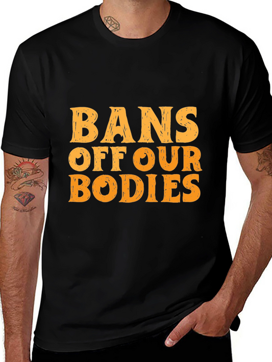 Bans Off Our Bodies Graphic T-Shirt