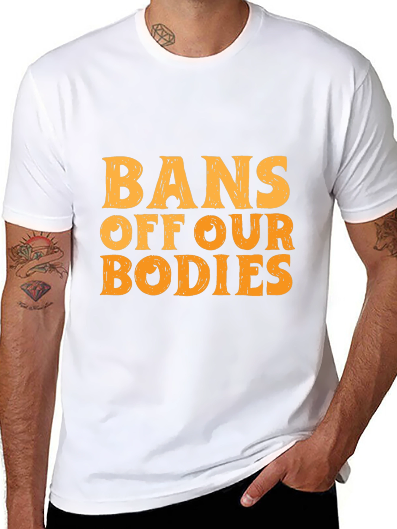 Bans Off Our Bodies Graphic T-Shirt