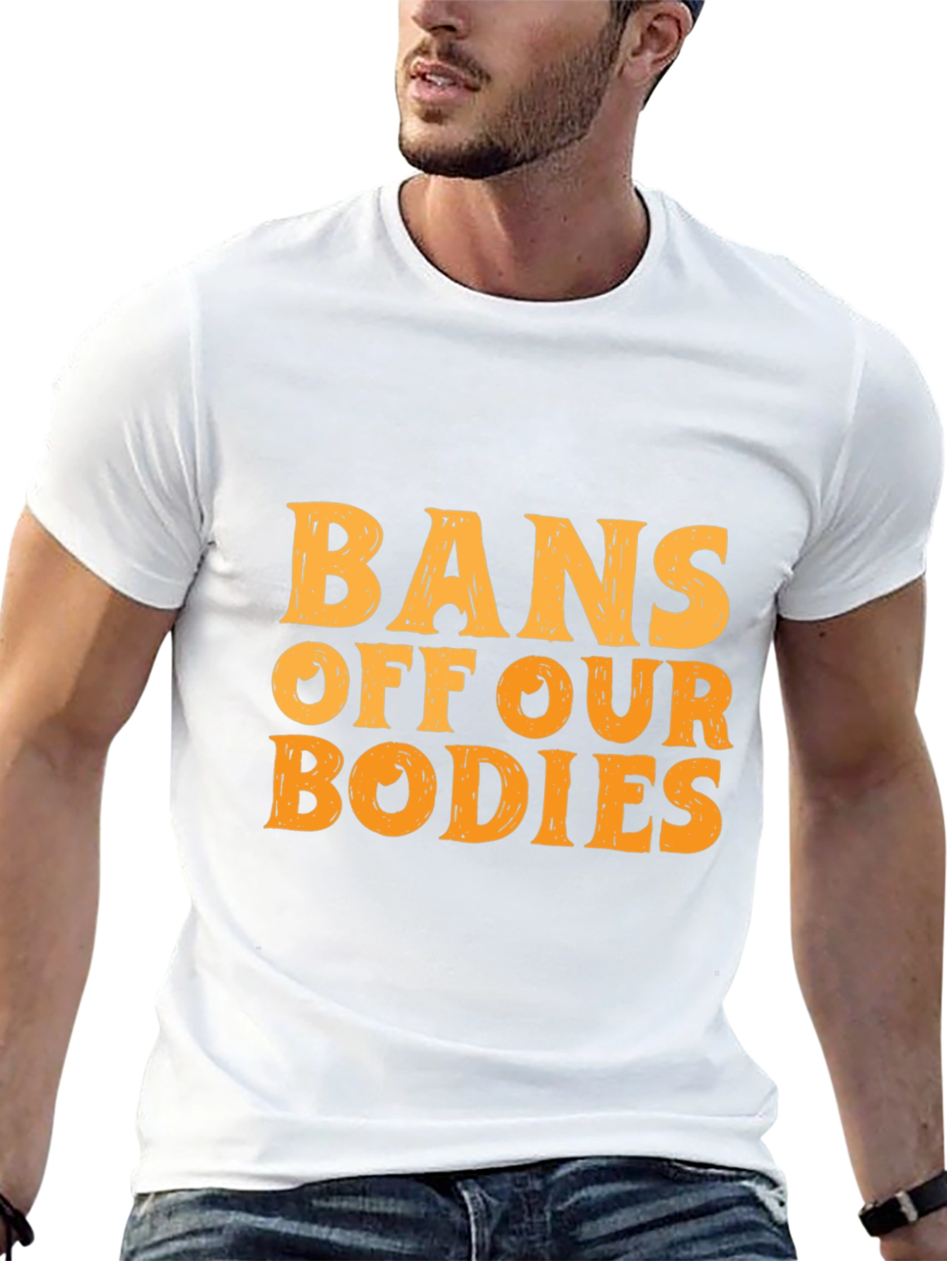 Bans Off Our Bodies Graphic T-Shirt