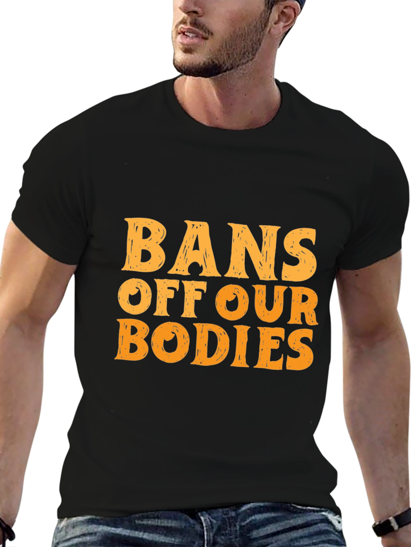 Bans Off Our Bodies Graphic T-Shirt
