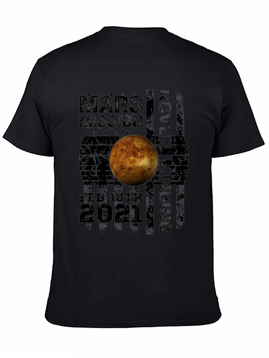 Mars Mission Rover Landing T-Shirt - Feb 18th 2021