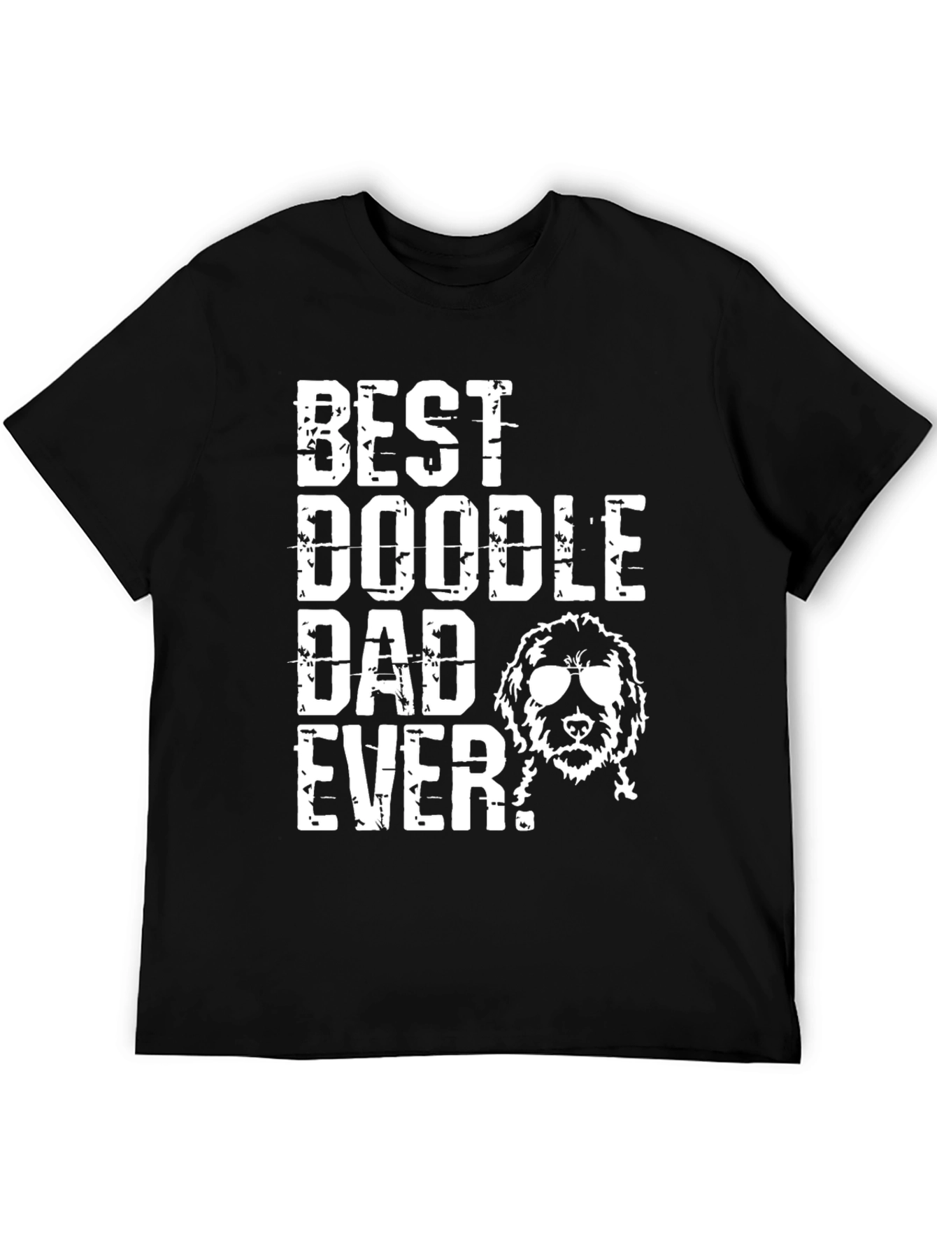 Best Doodle Dad Ever T-Shirt