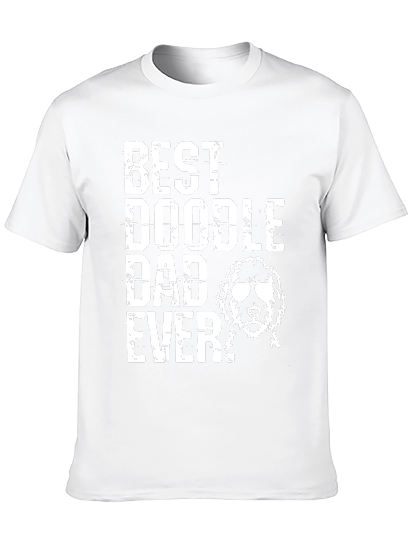 Best Doodle Dad Ever T-Shirt