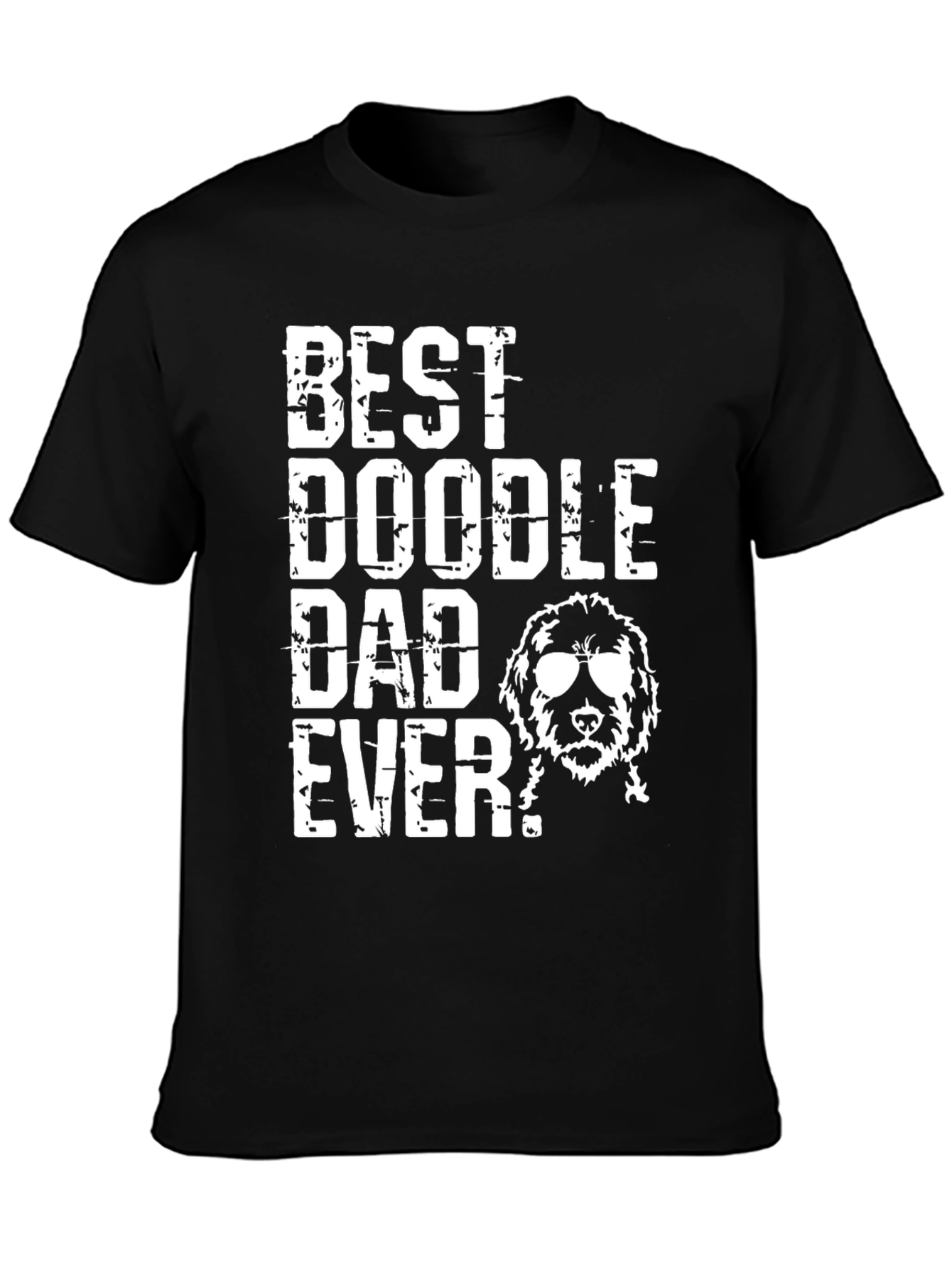 Best Doodle Dad Ever T-Shirt