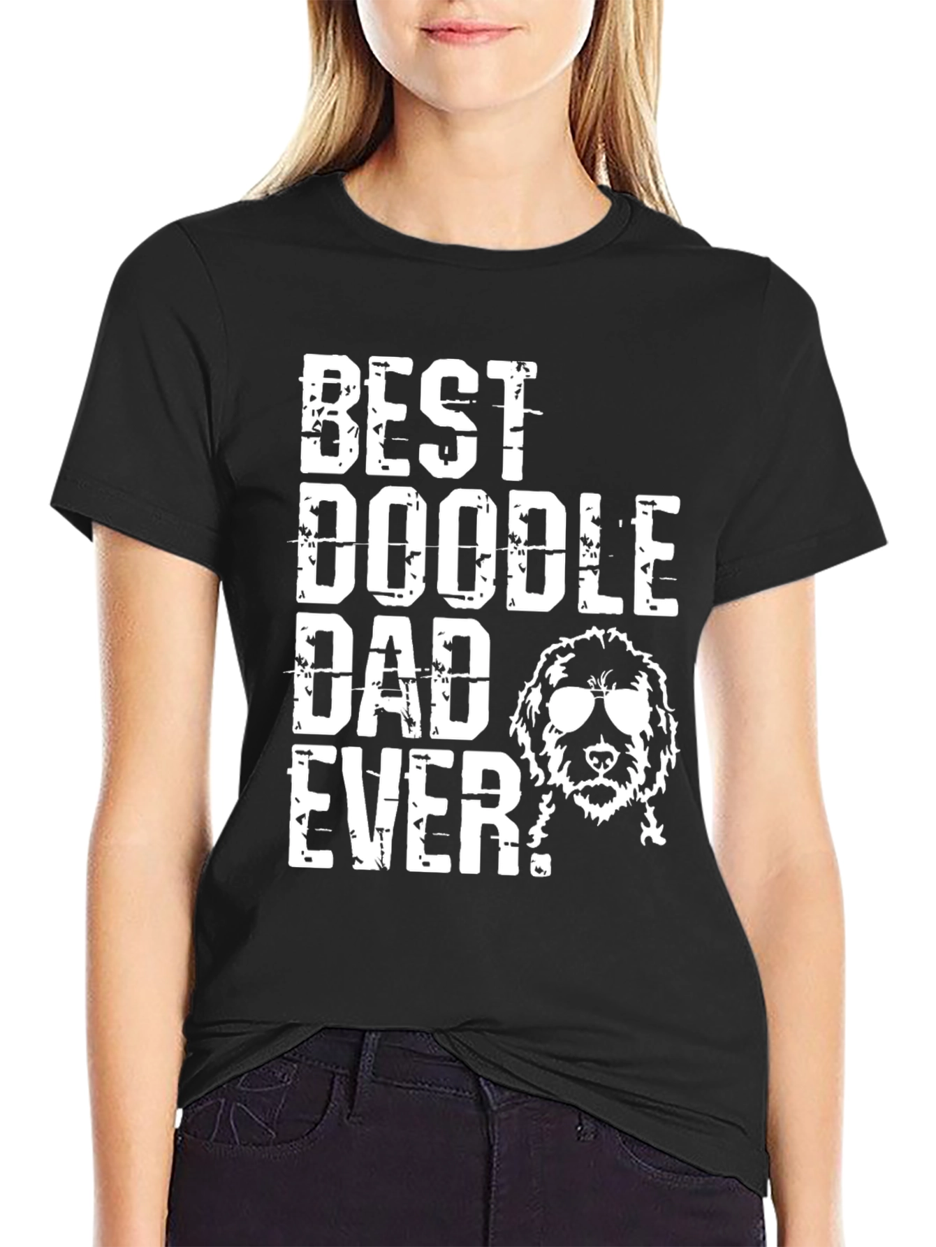 Best Doodle Dad Ever T-Shirt