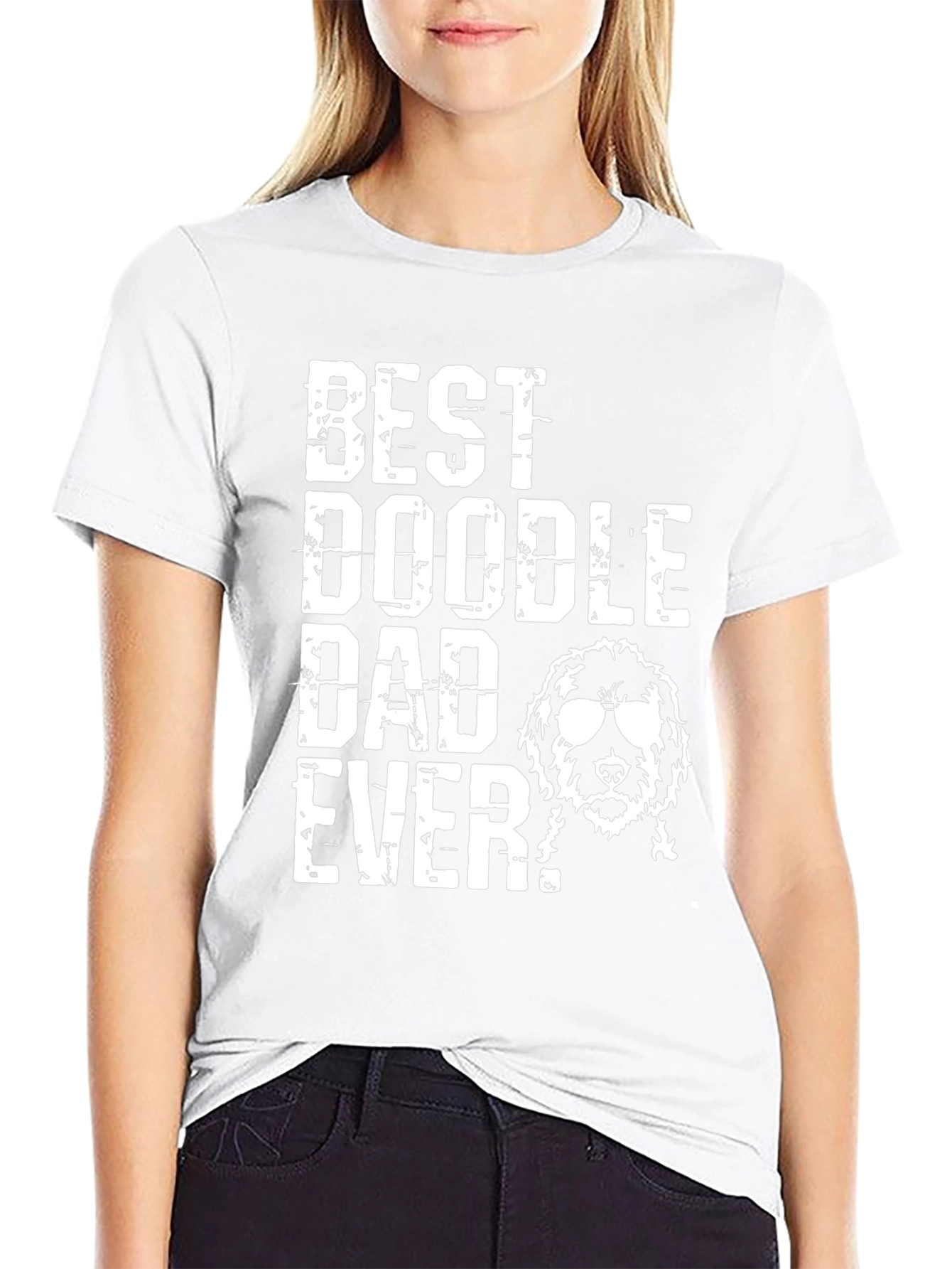 Best Doodle Dad Ever T-Shirt