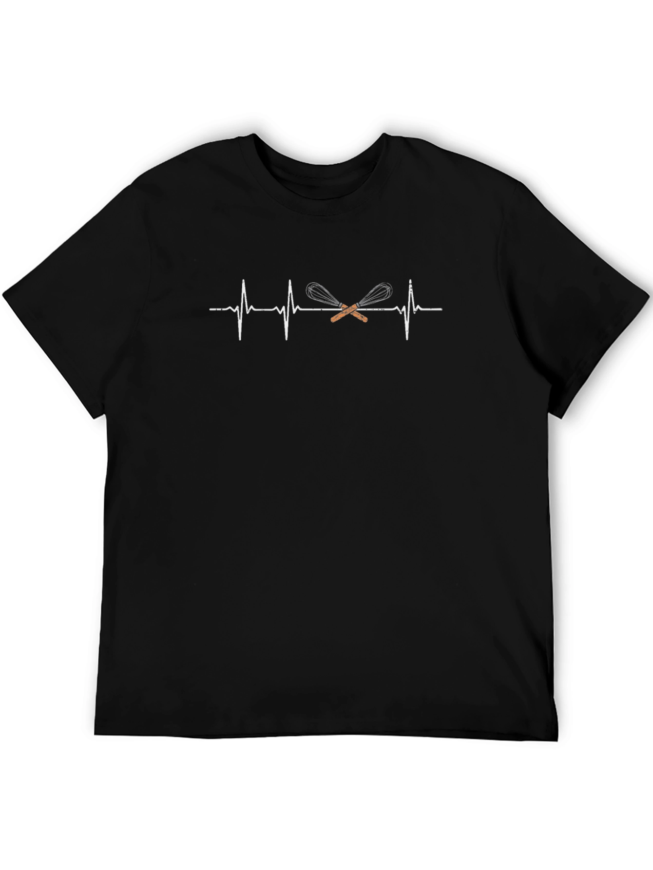 Bakers Heartbeat T-Shirt - Culinary Passion