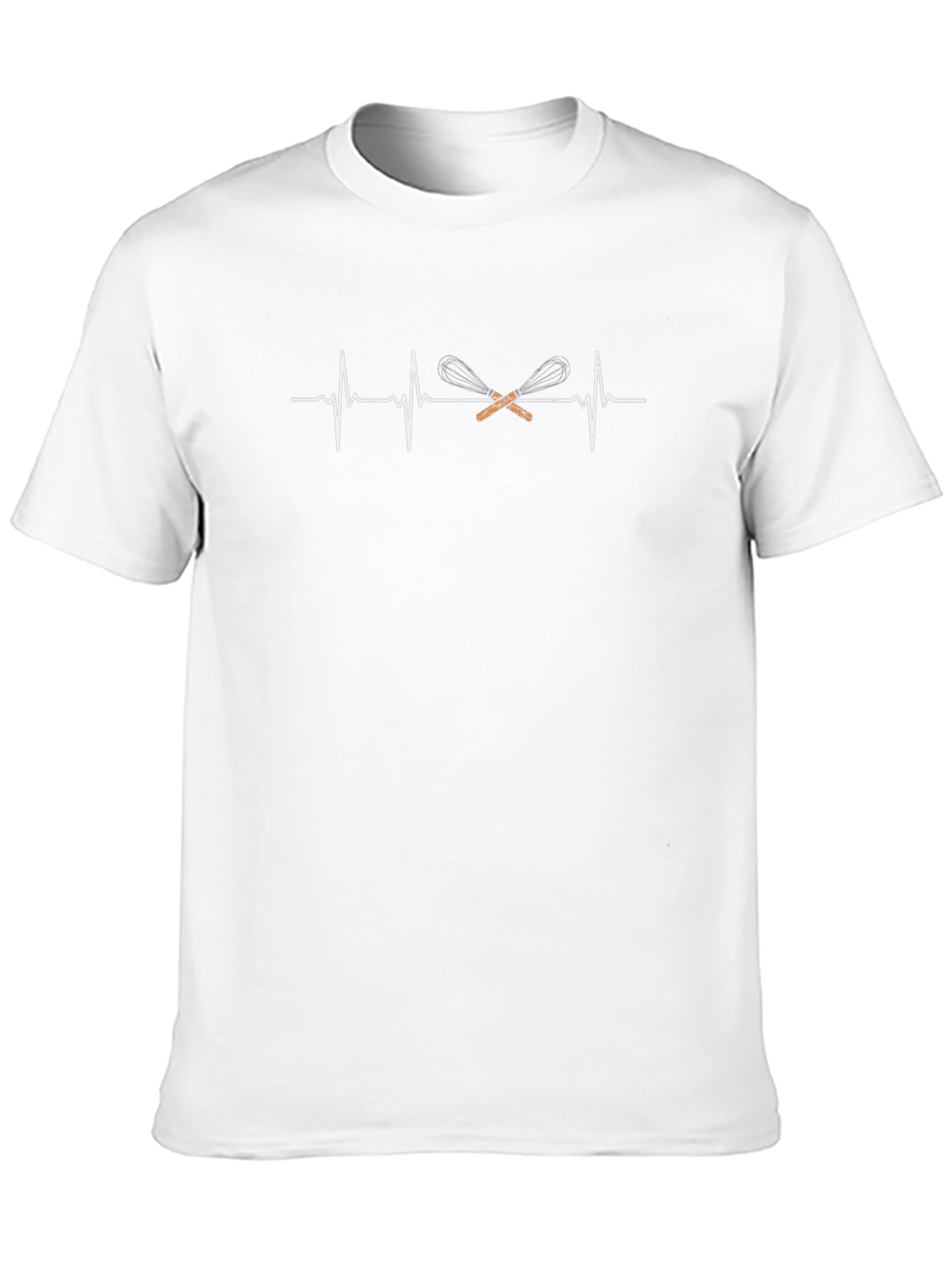 Bakers Heartbeat T-Shirt - Culinary Passion