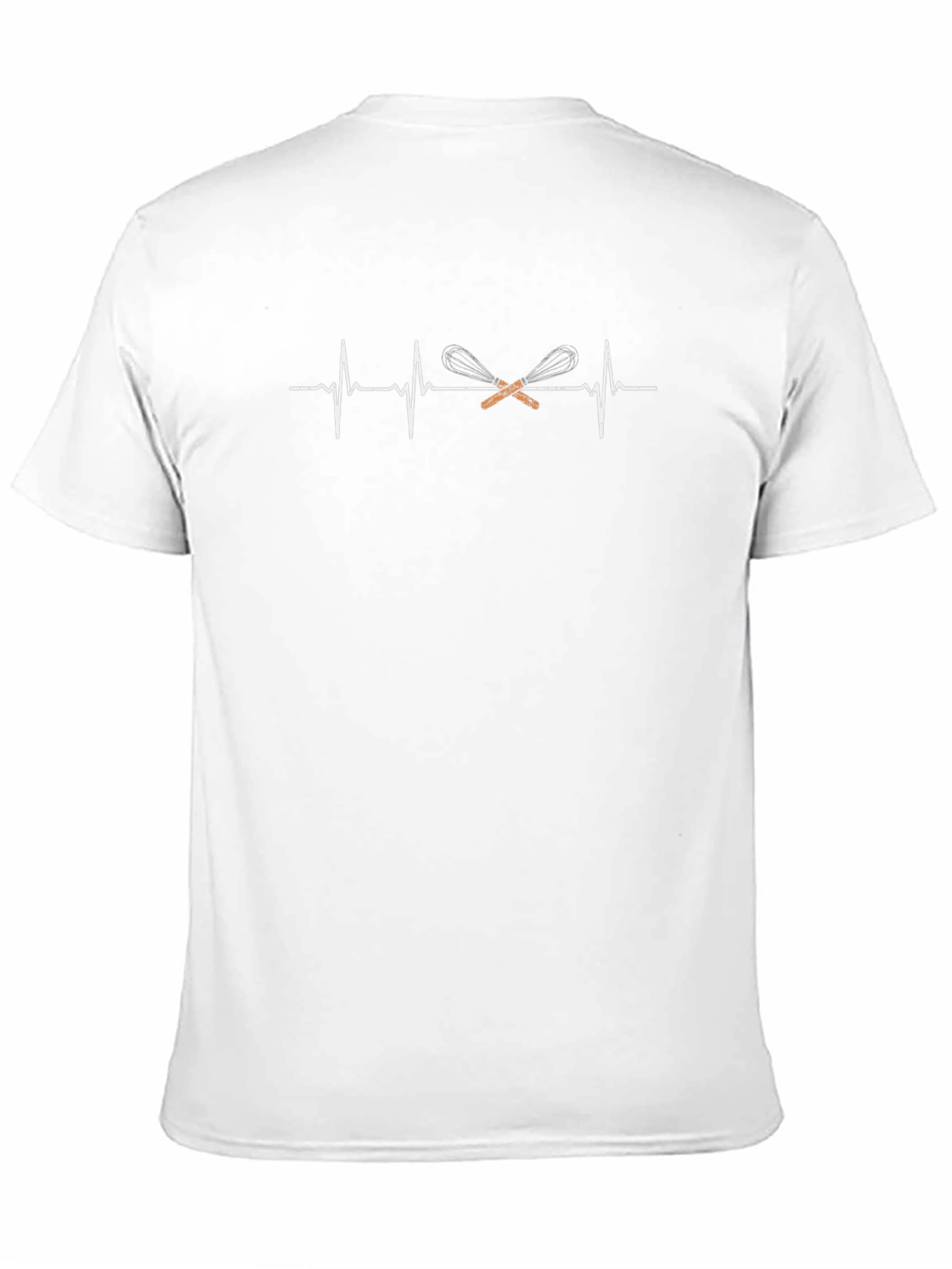 Bakers Heartbeat T-Shirt - Culinary Passion