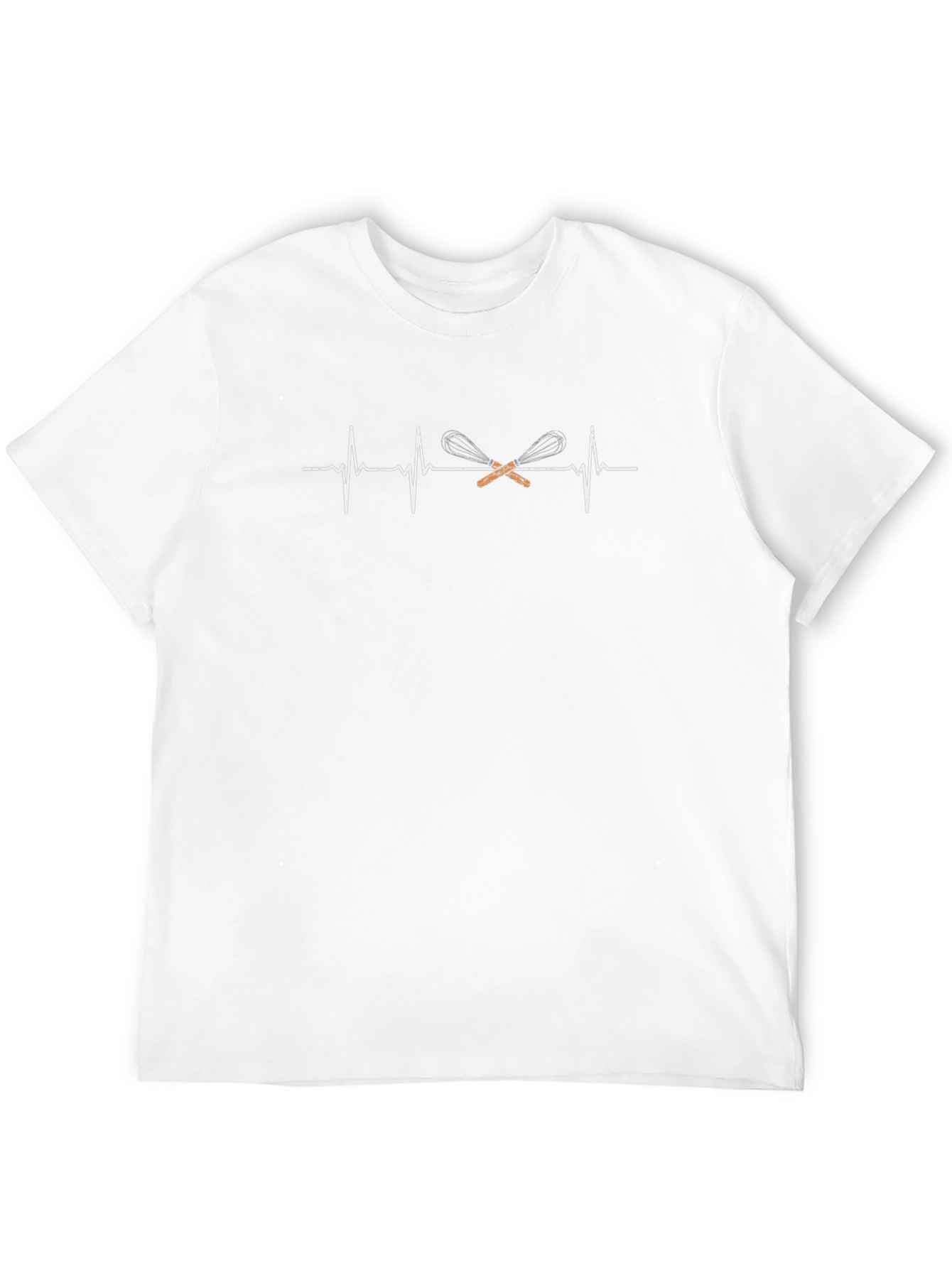 Bakers Heartbeat T-Shirt - Culinary Passion