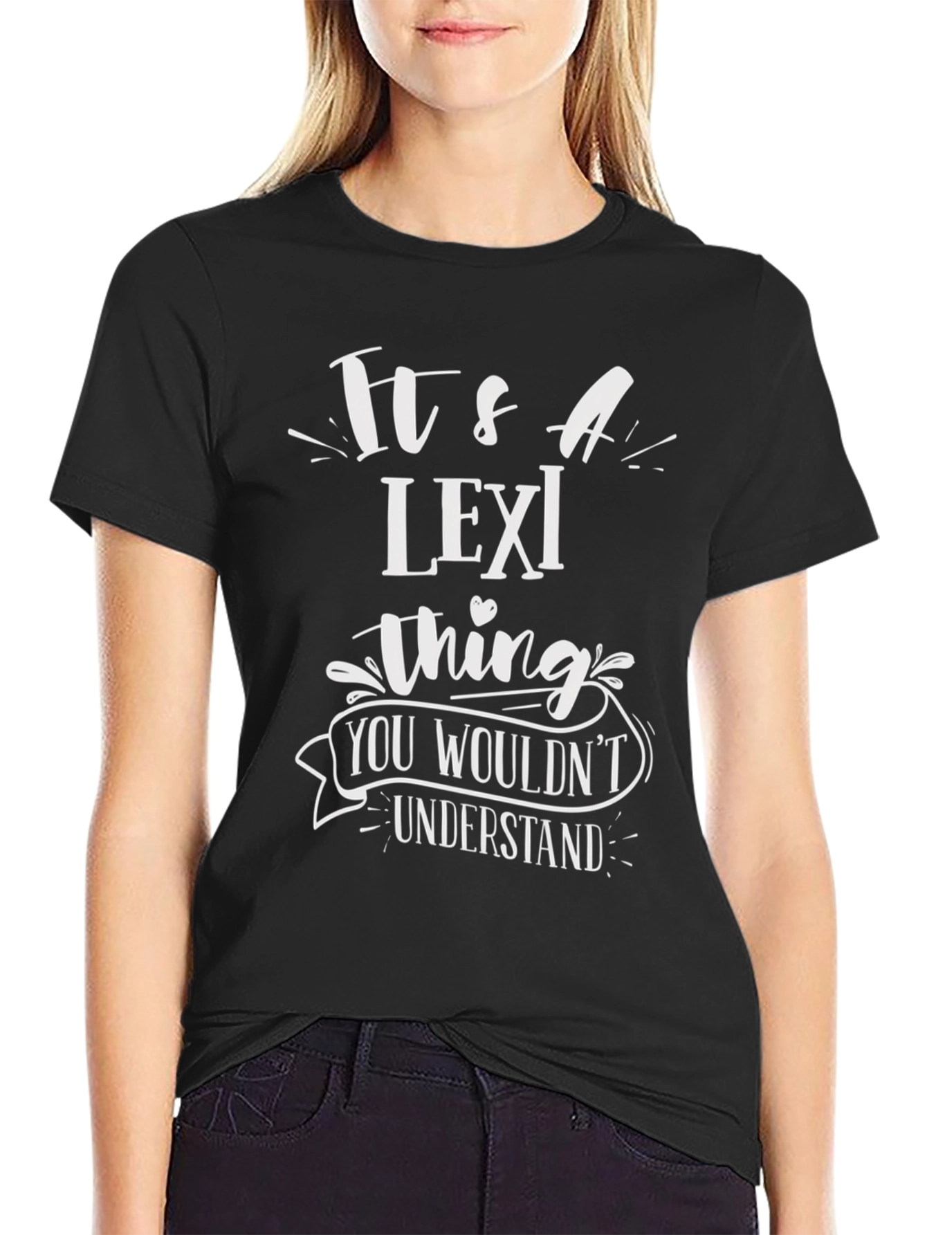 Lexi Thing T-Shirt - Funny Personalized Name Tee