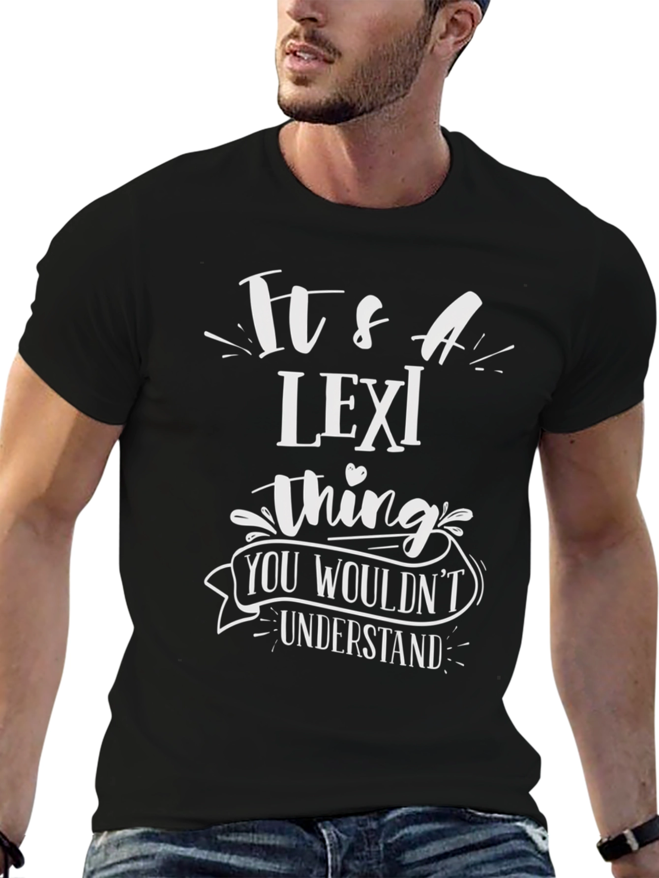 Lexi Thing T-Shirt - Funny Personalized Name Tee