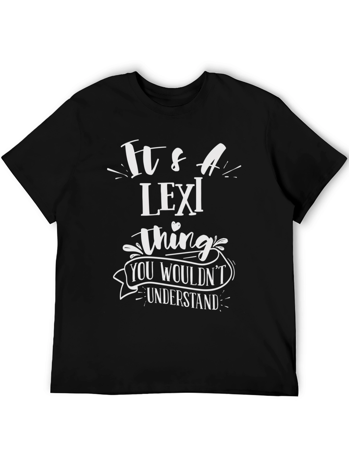 Lexi Thing T-Shirt - Funny Personalized Name Tee