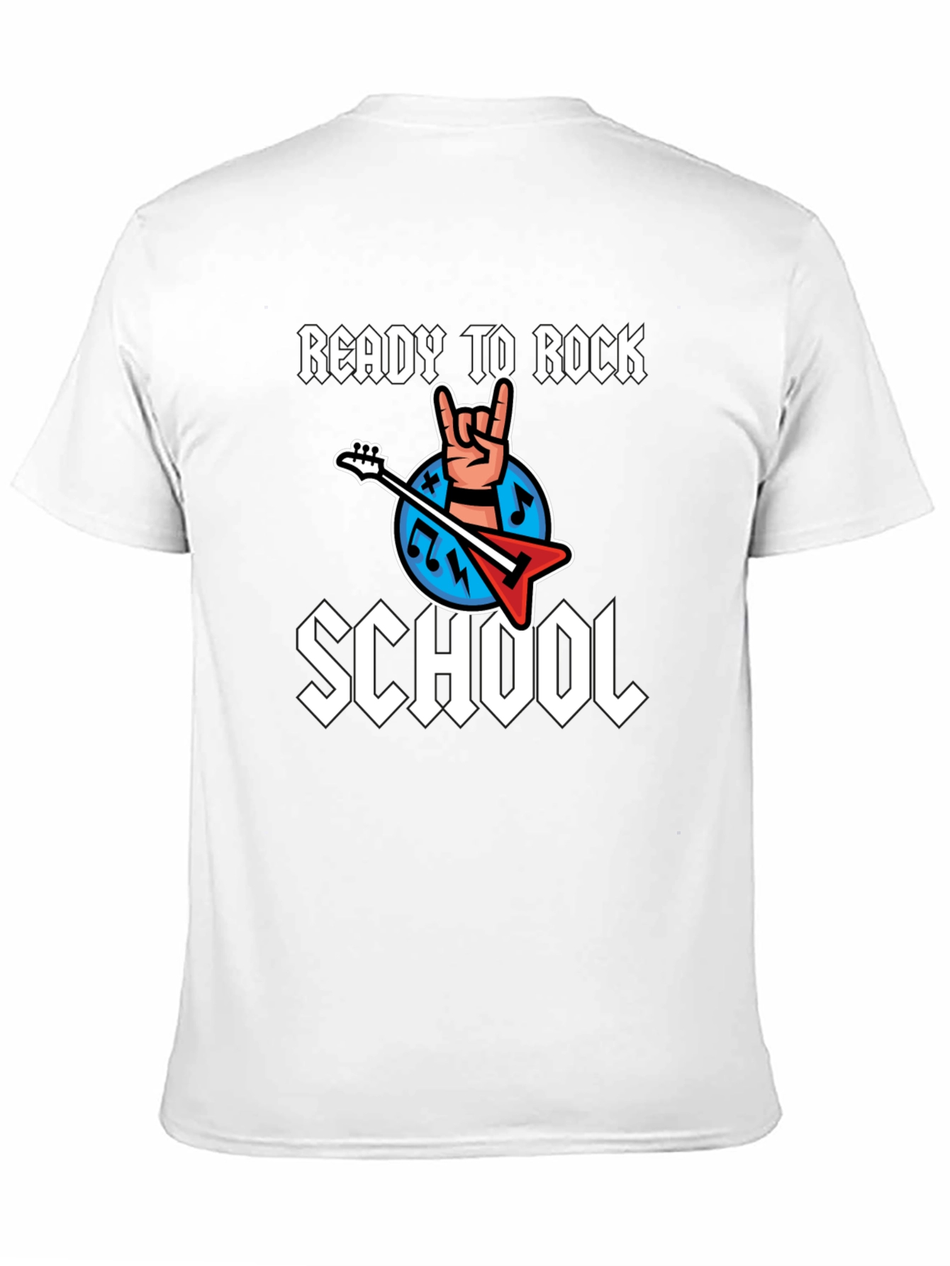 Ready to Rock School T-Shirt