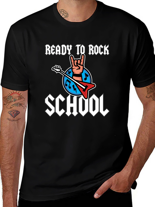 Ready to Rock School T-Shirt