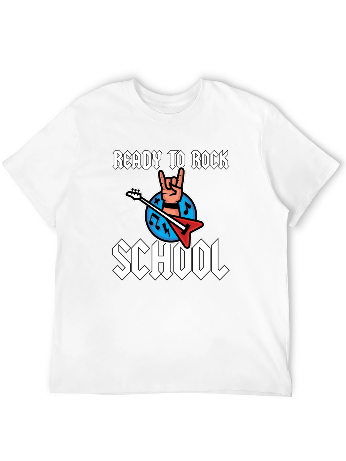 Ready to Rock School T-Shirt