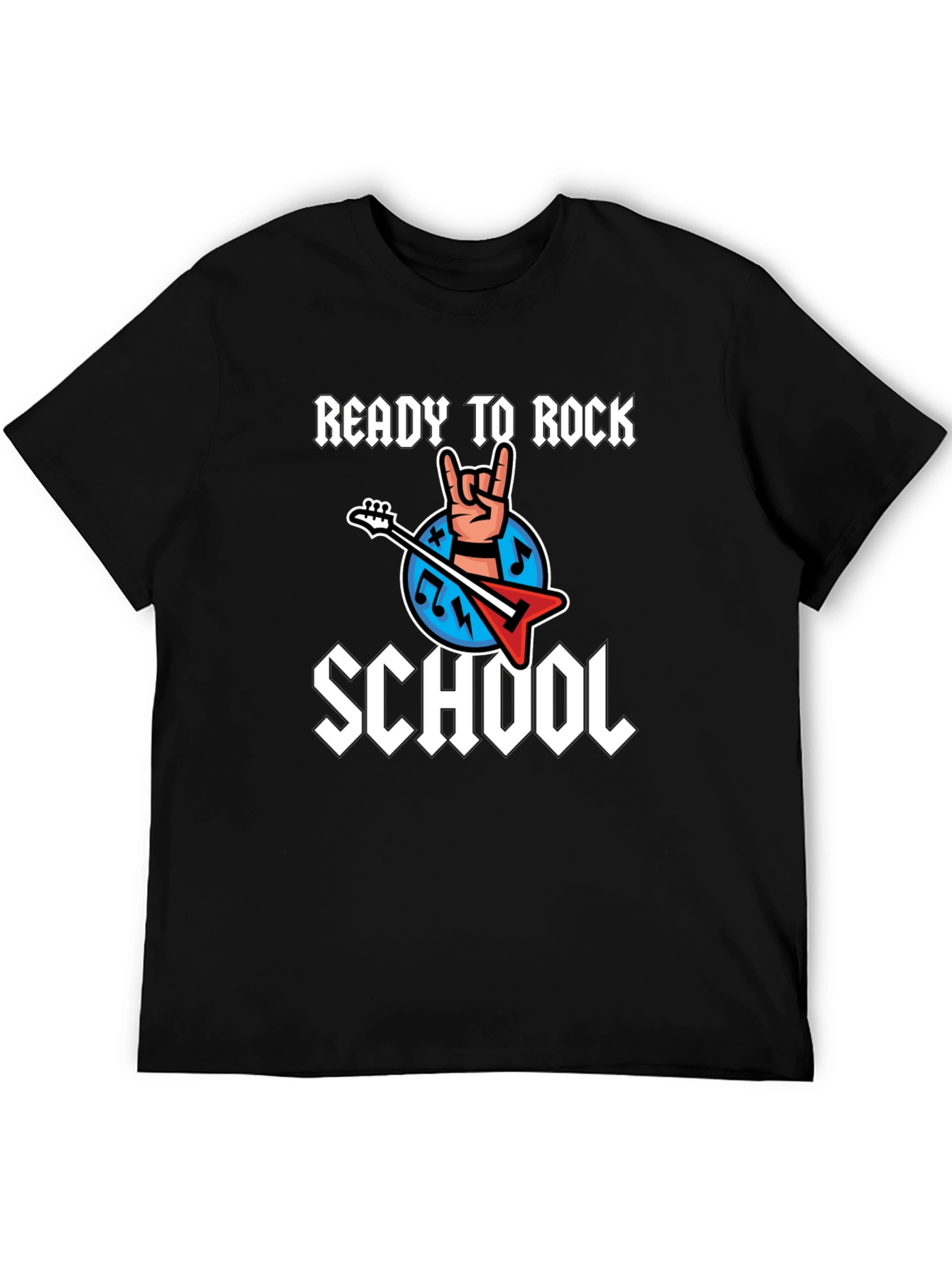 Ready to Rock School T-Shirt