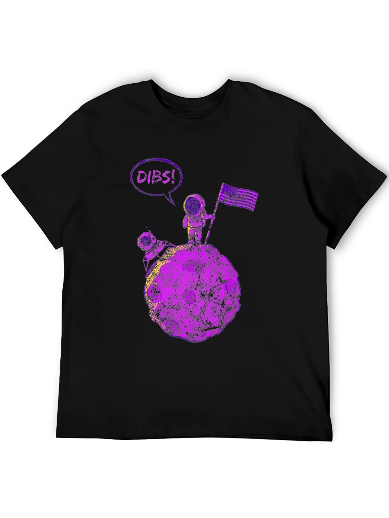 Dibs! Astronaut T-Shirt - Claim Your Territory!