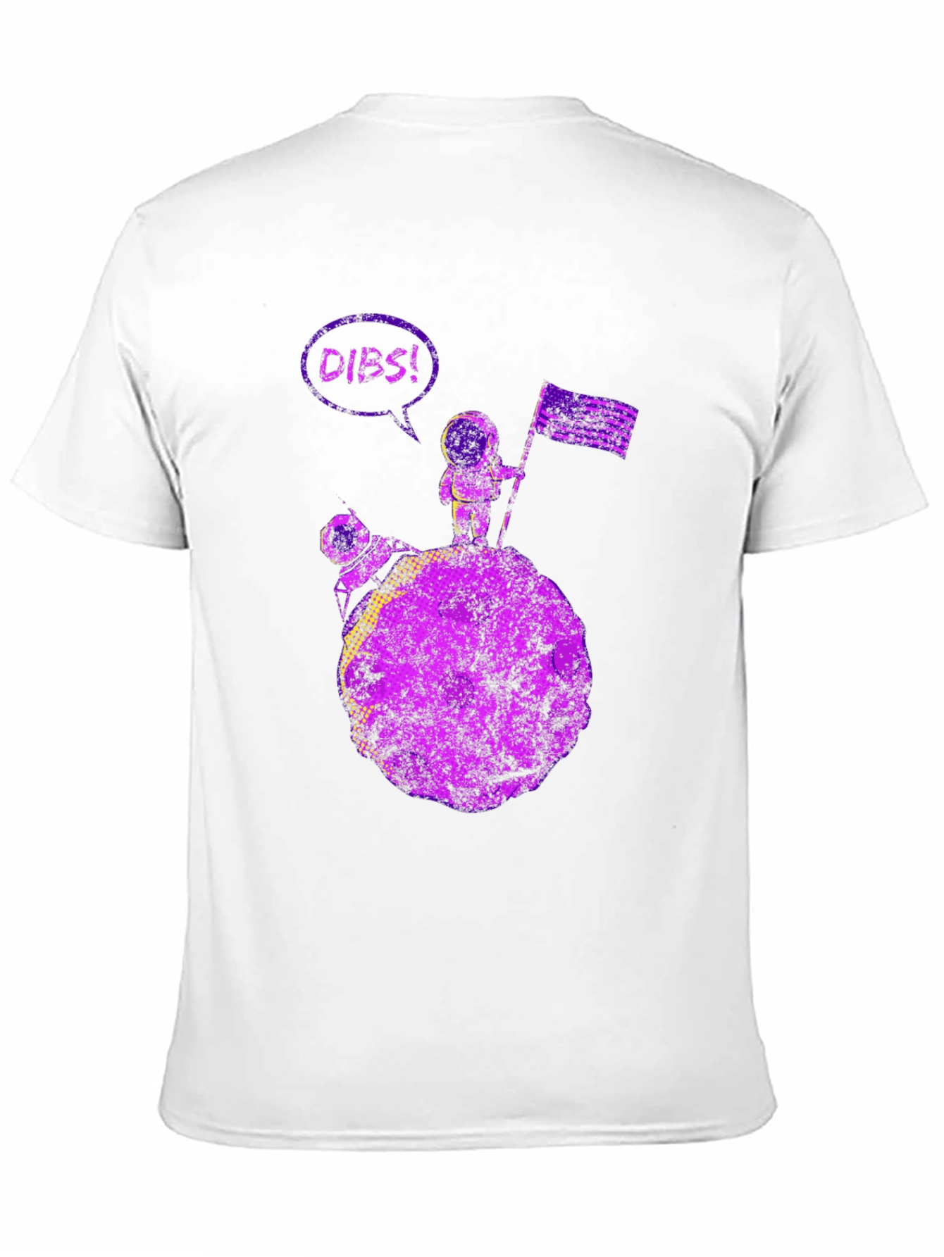 Dibs! Astronaut T-Shirt - Claim Your Territory!