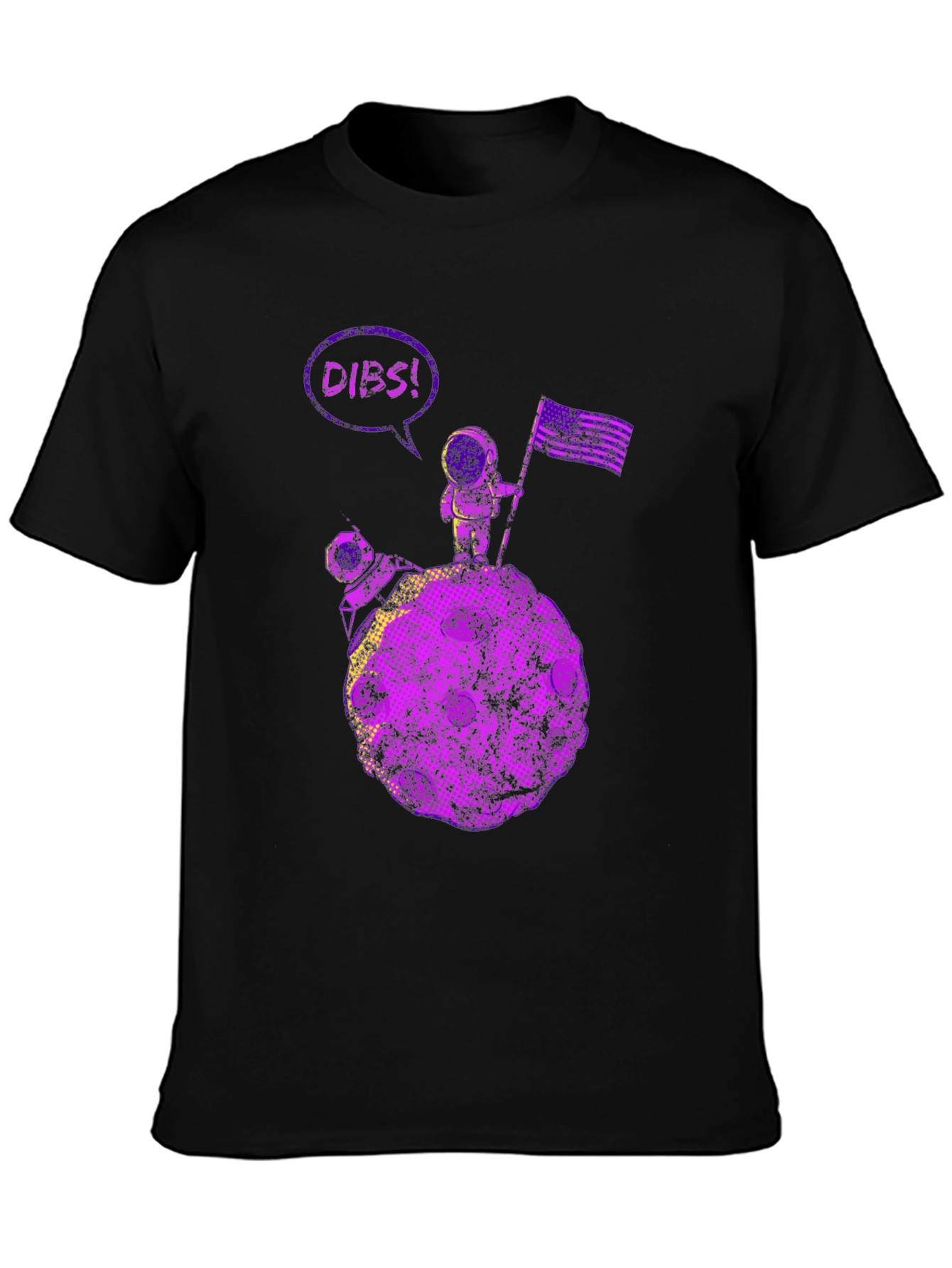 Dibs! Astronaut T-Shirt - Claim Your Territory!