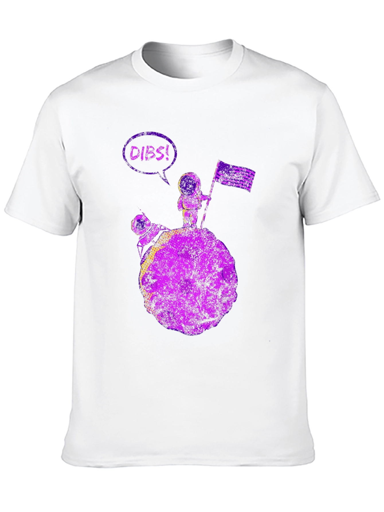 Dibs! Astronaut T-Shirt - Claim Your Territory!