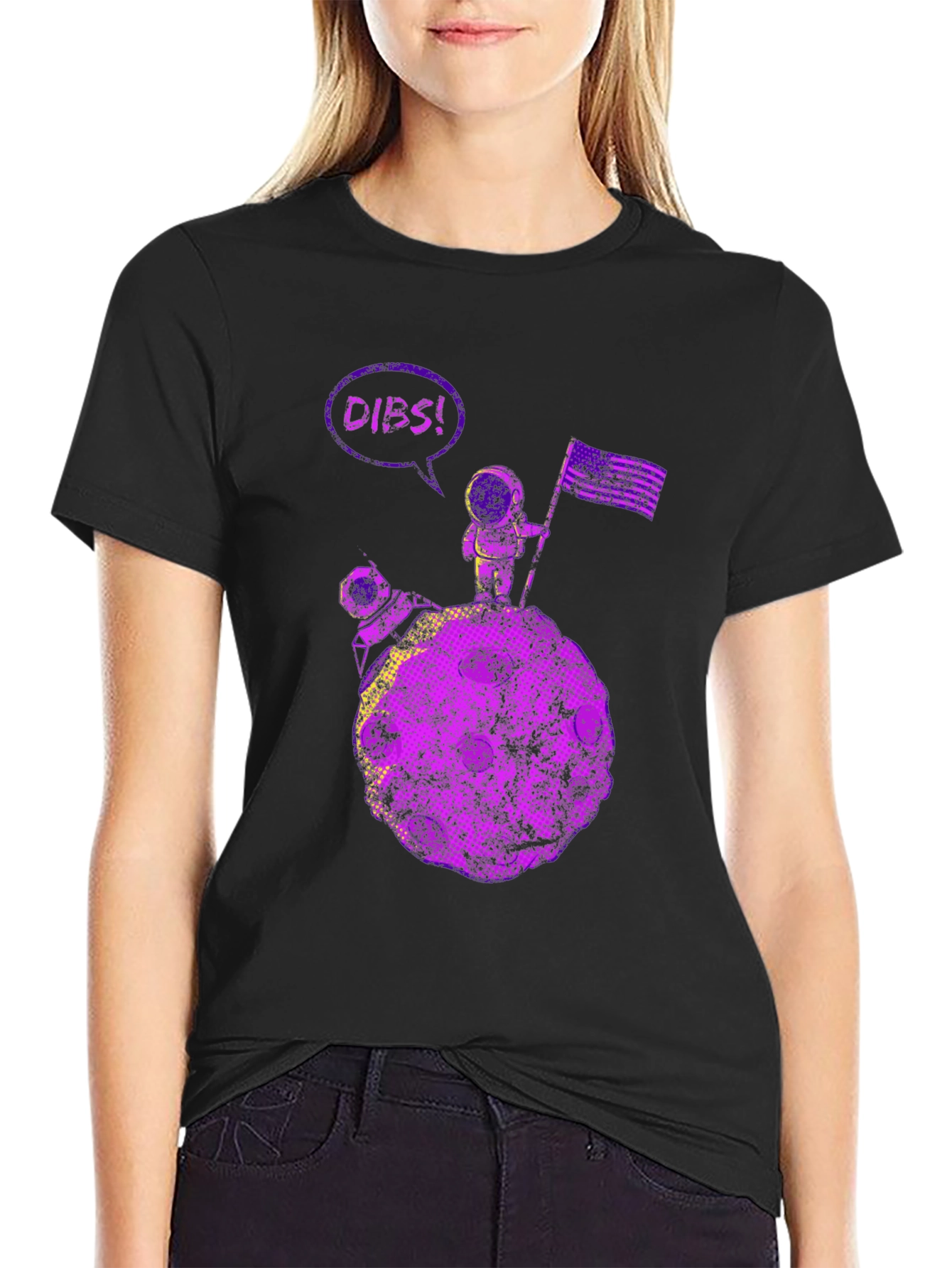 Dibs! Astronaut T-Shirt - Claim Your Territory!