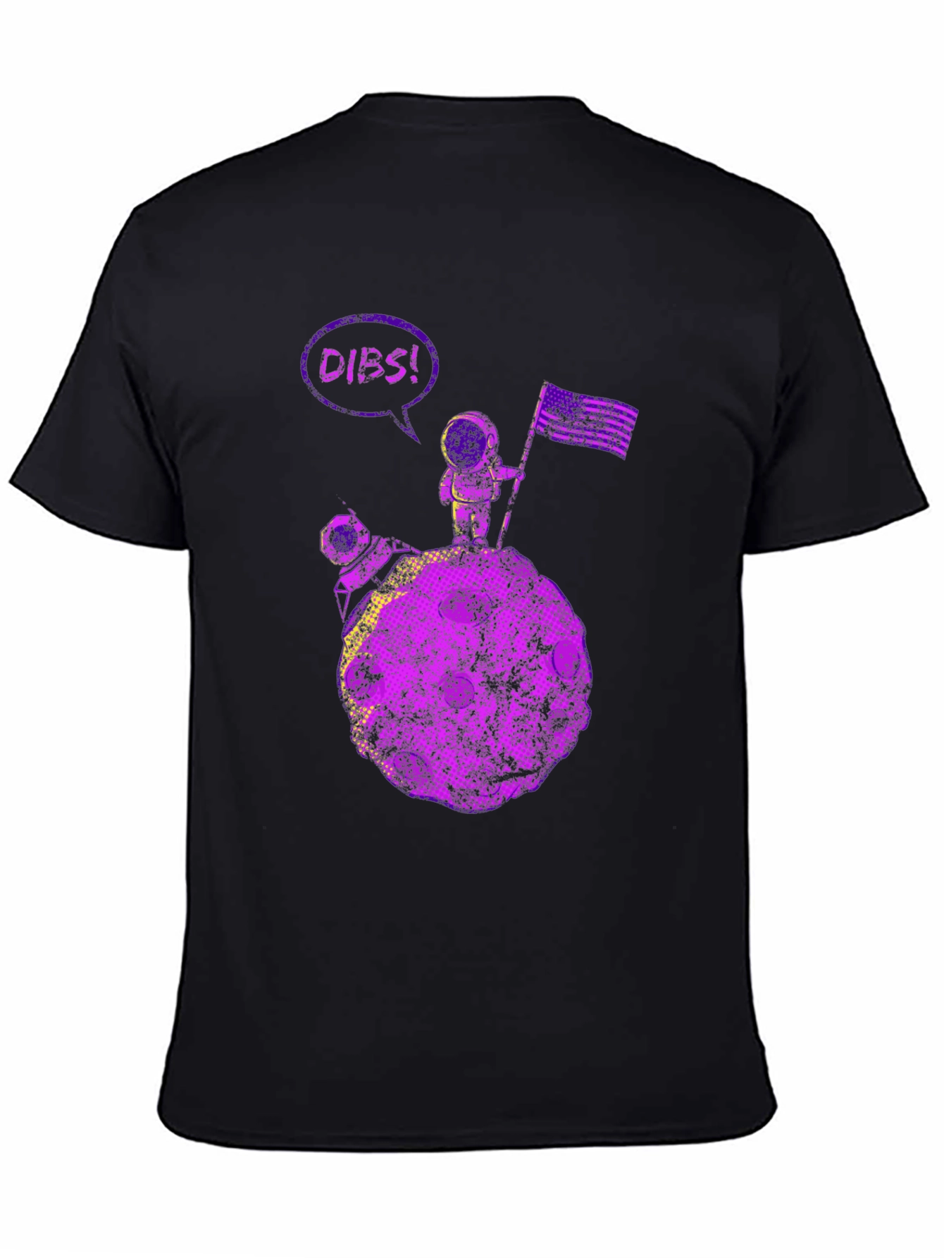 Dibs! Astronaut T-Shirt - Claim Your Territory!