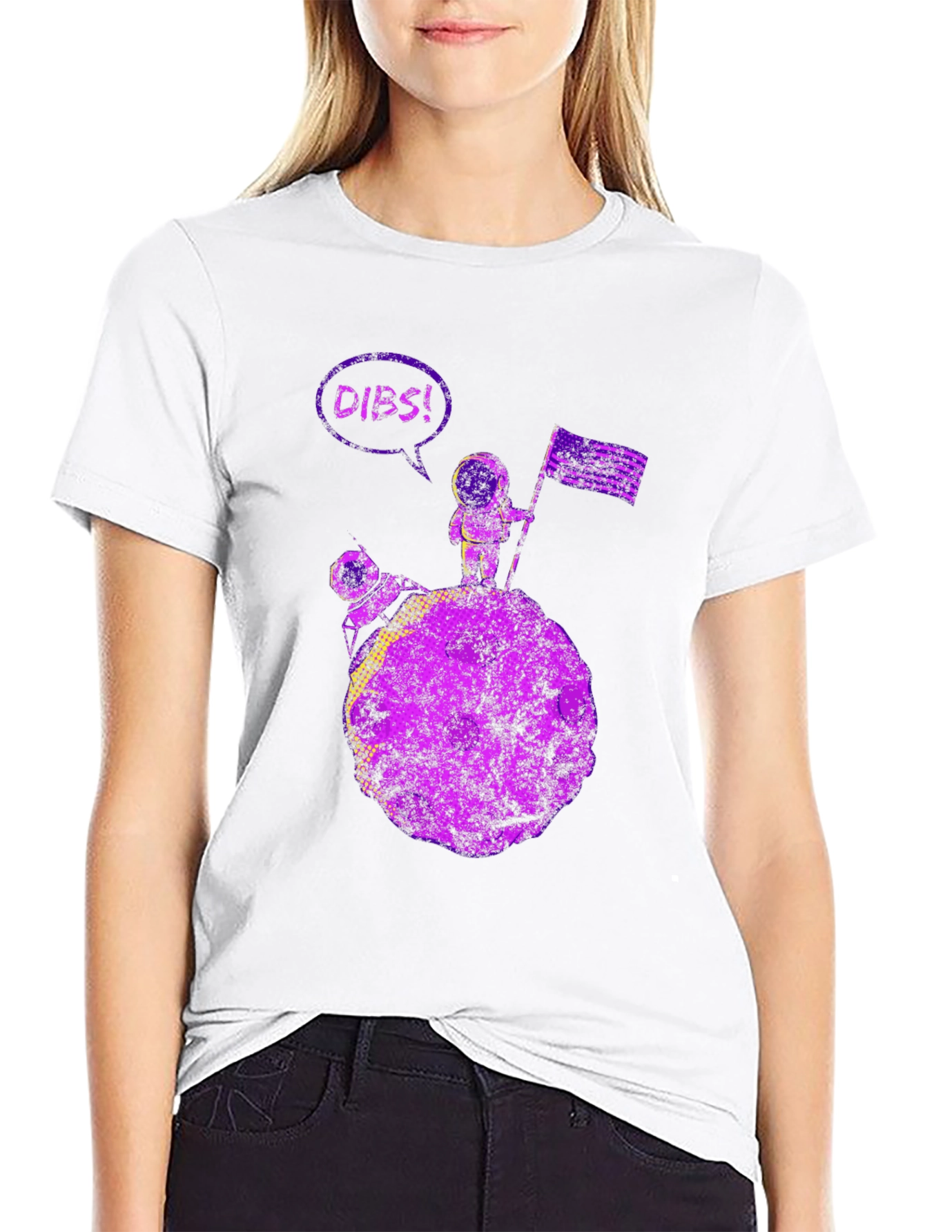 Dibs! Astronaut T-Shirt - Claim Your Territory!
