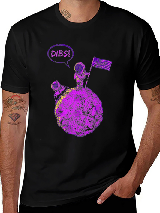 Dibs! Astronaut T-Shirt - Claim Your Territory!