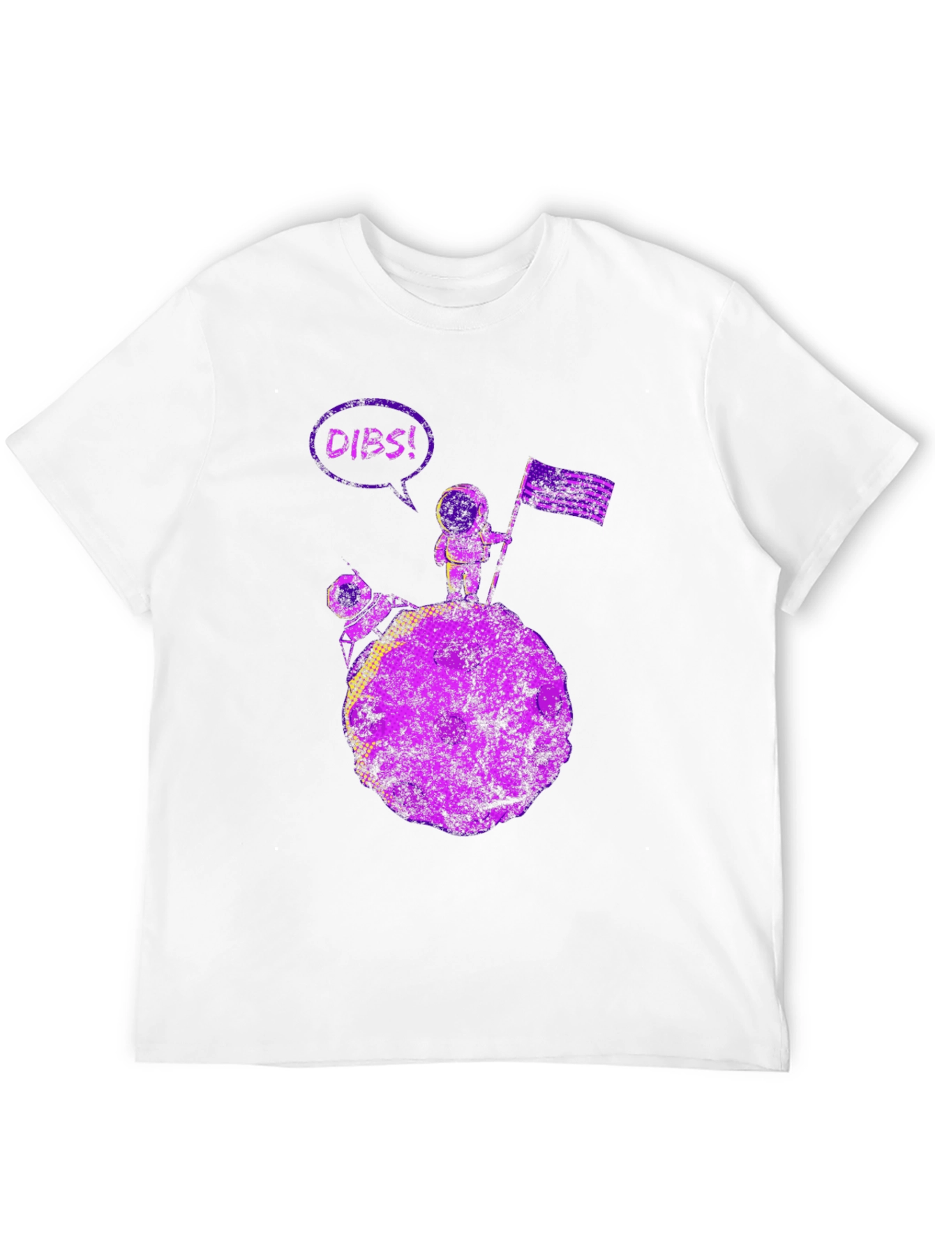 Dibs! Astronaut T-Shirt - Claim Your Territory!