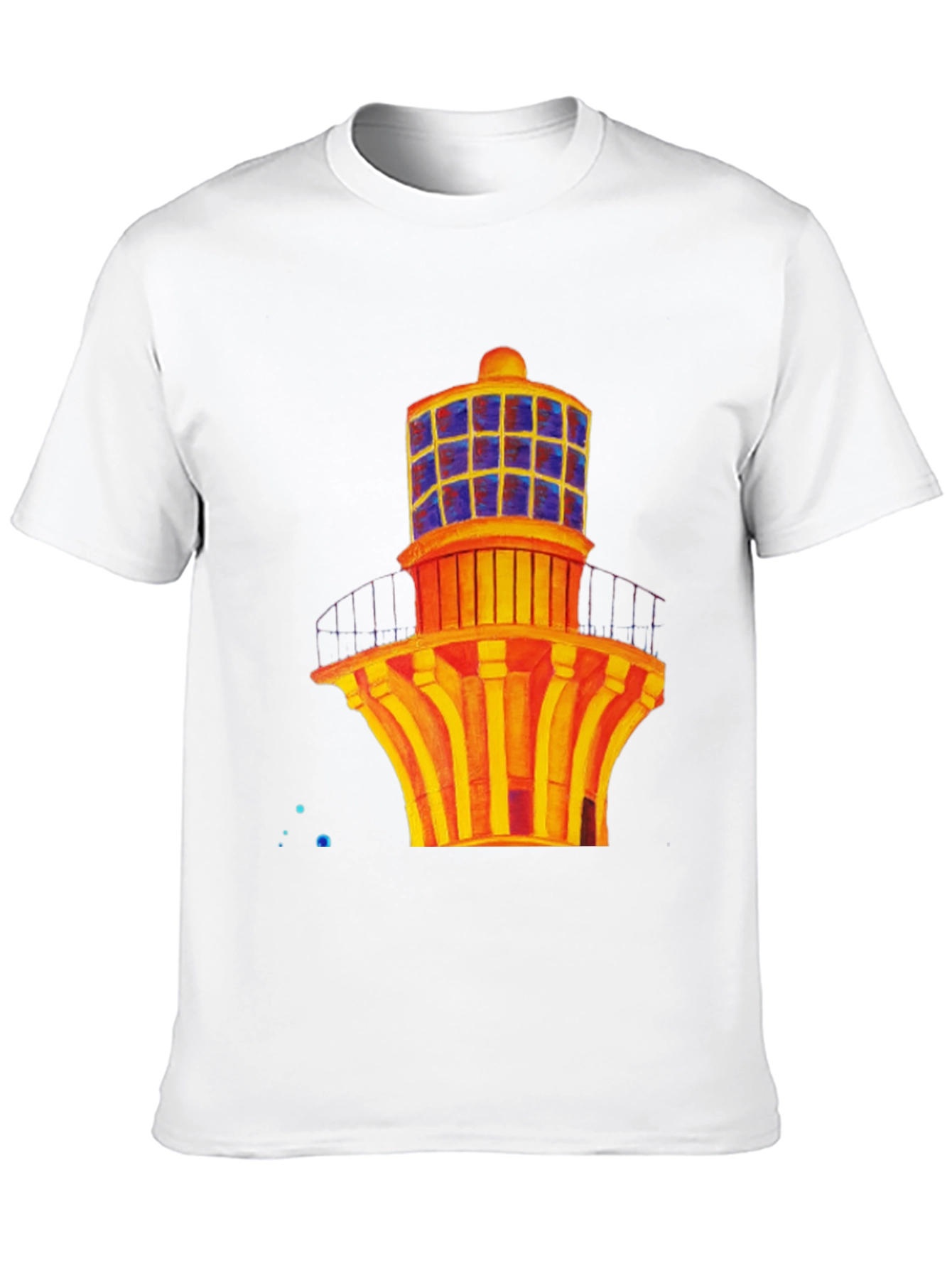 Architectural Tower Graphic Tee