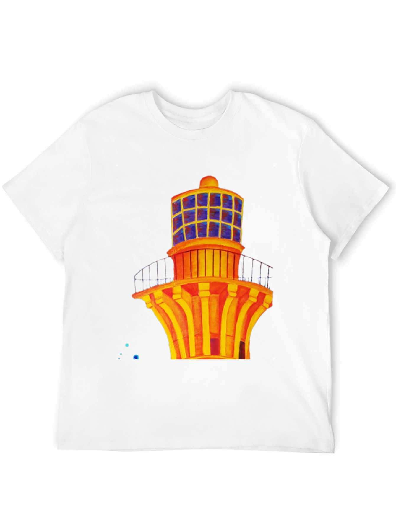 Architectural Tower Graphic Tee