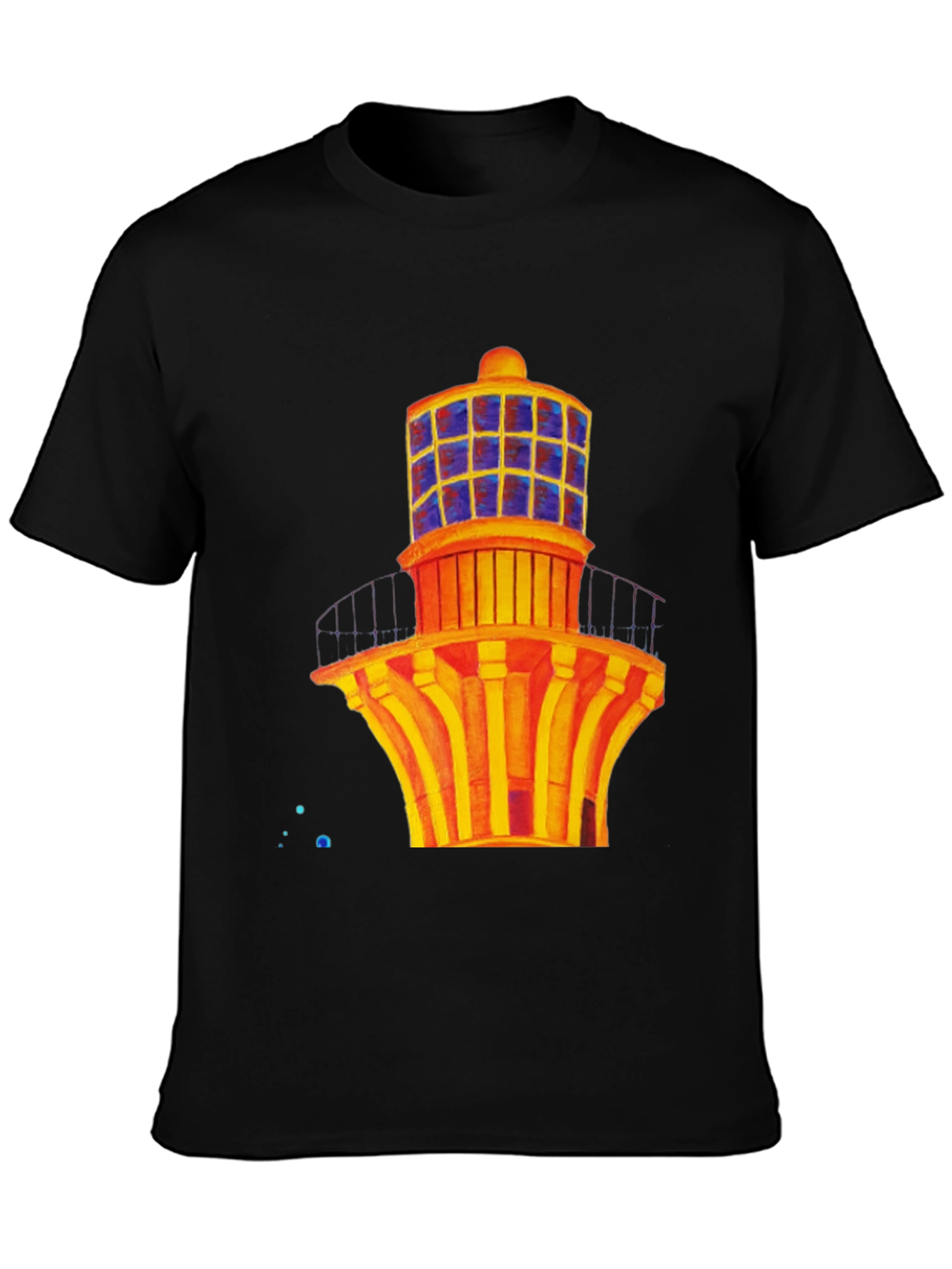 Architectural Tower Graphic Tee
