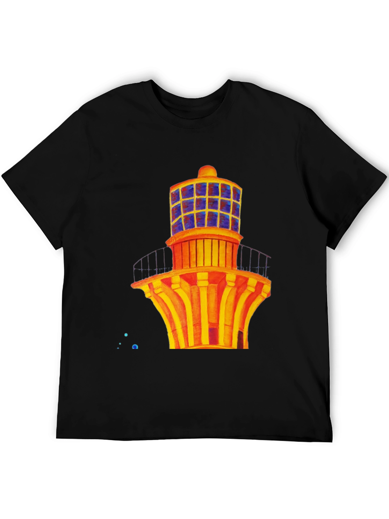 Architectural Tower Graphic Tee