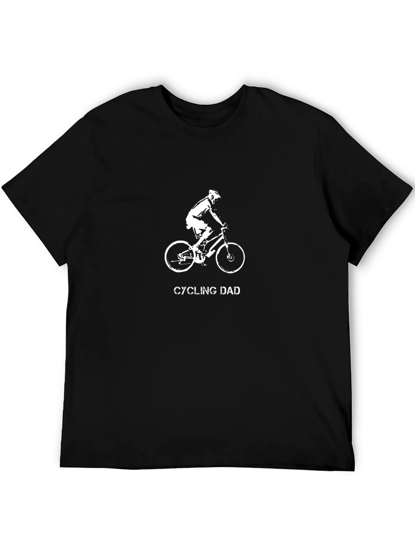 Cycling Dad T-Shirt - Mountain Bike Graphic Tee