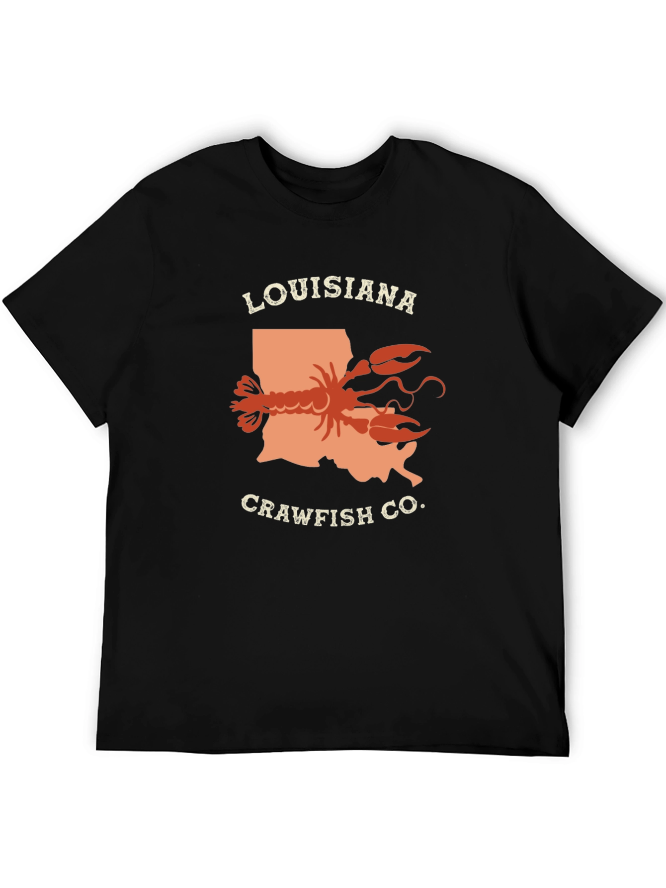 Louisiana Crawfish Co. Graphic T-Shirt