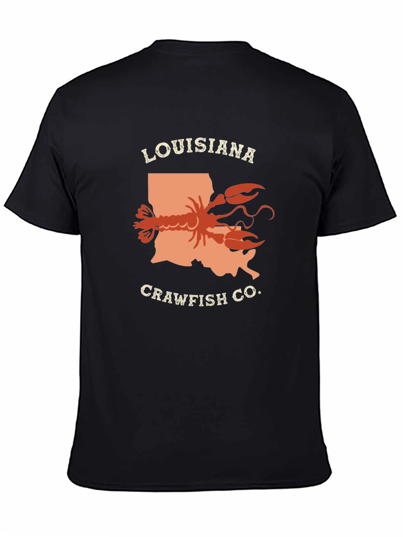 Louisiana Crawfish Co. Graphic T-Shirt