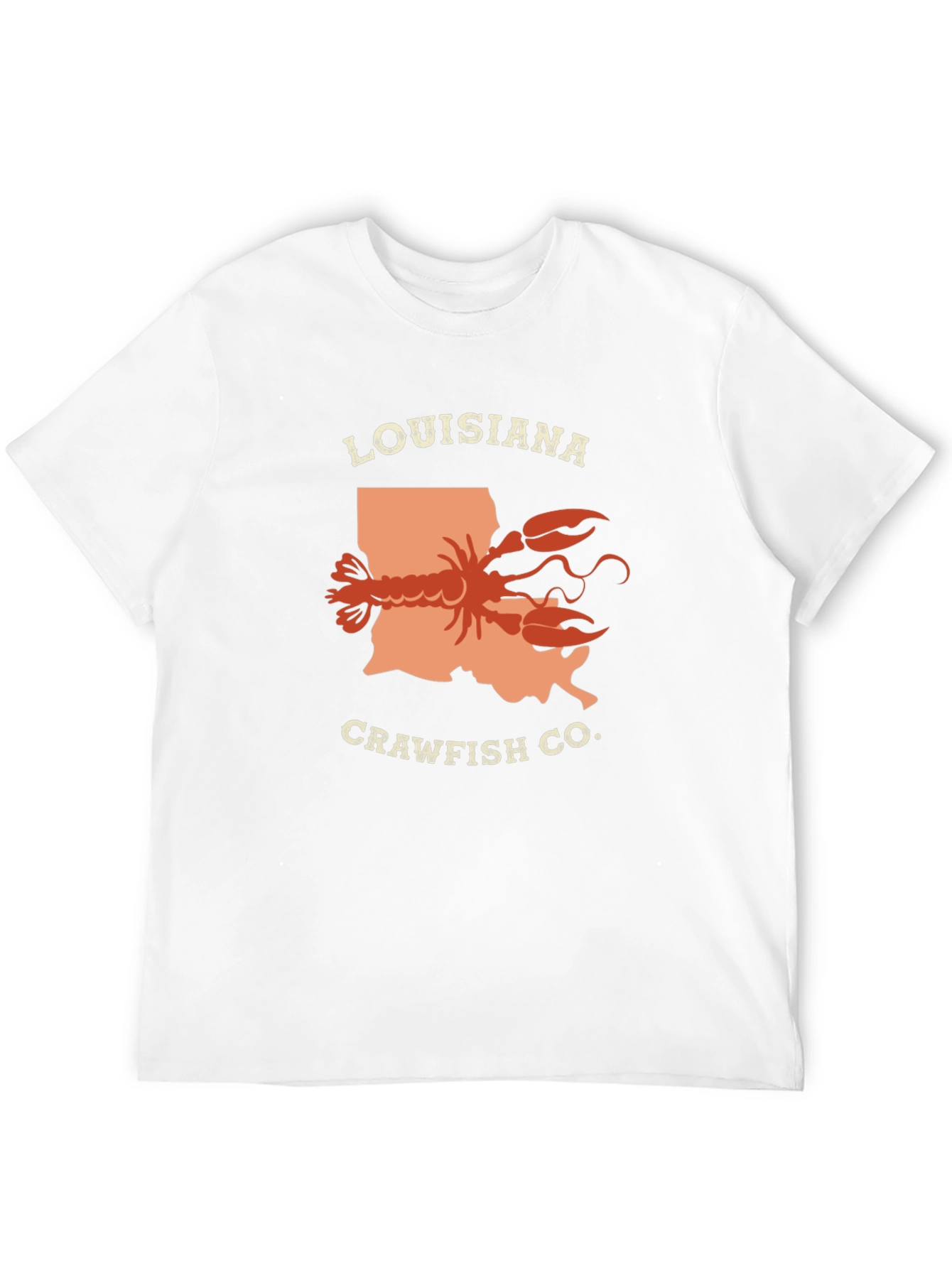 Louisiana Crawfish Co. Graphic T-Shirt