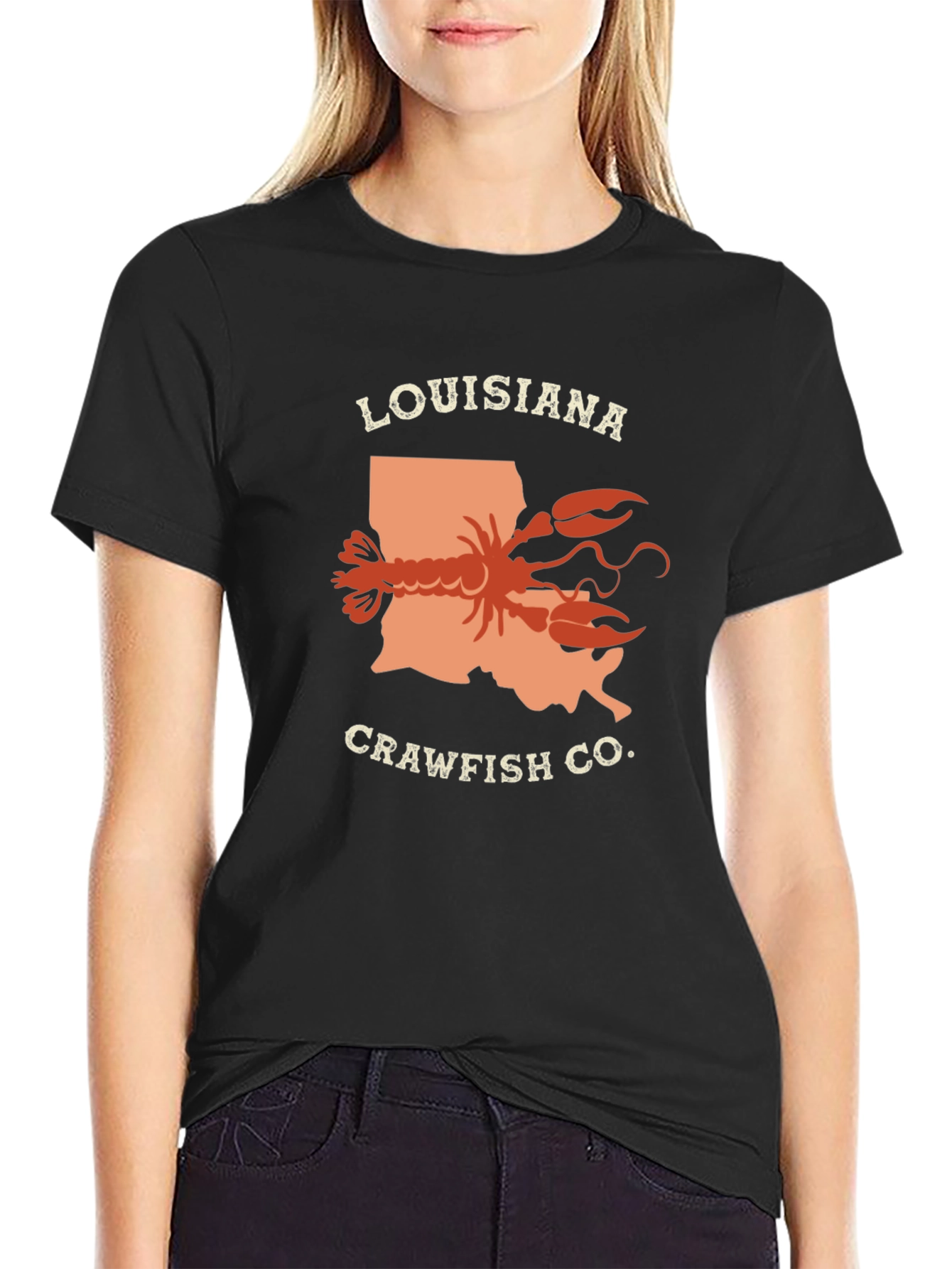 Louisiana Crawfish Co. Graphic T-Shirt