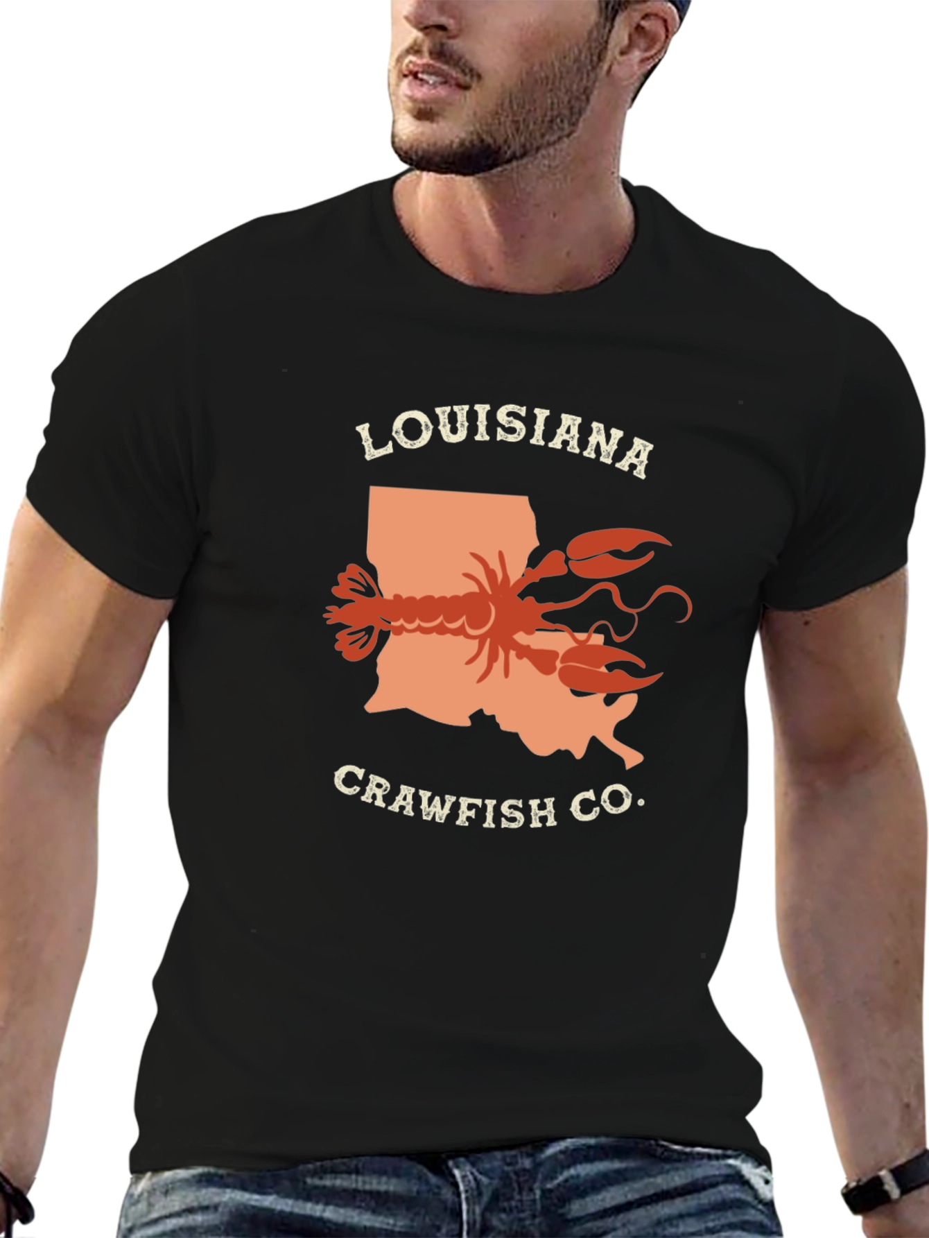 Louisiana Crawfish Co. Graphic T-Shirt