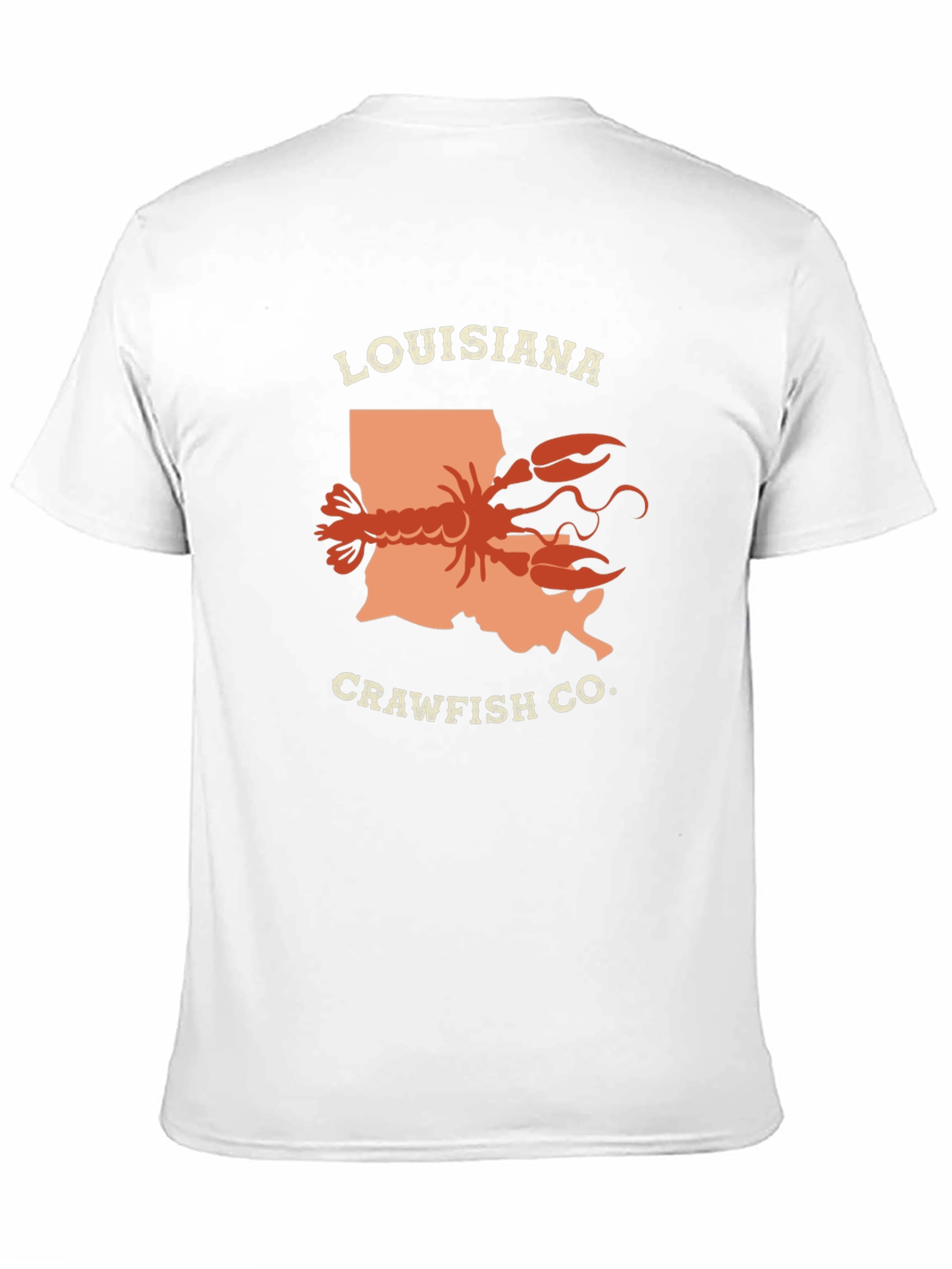 Louisiana Crawfish Co. Graphic T-Shirt