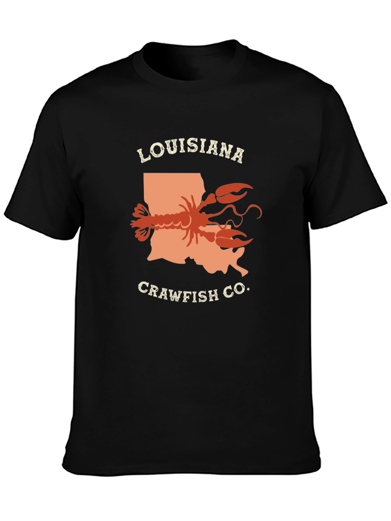 Louisiana Crawfish Co. Graphic T-Shirt