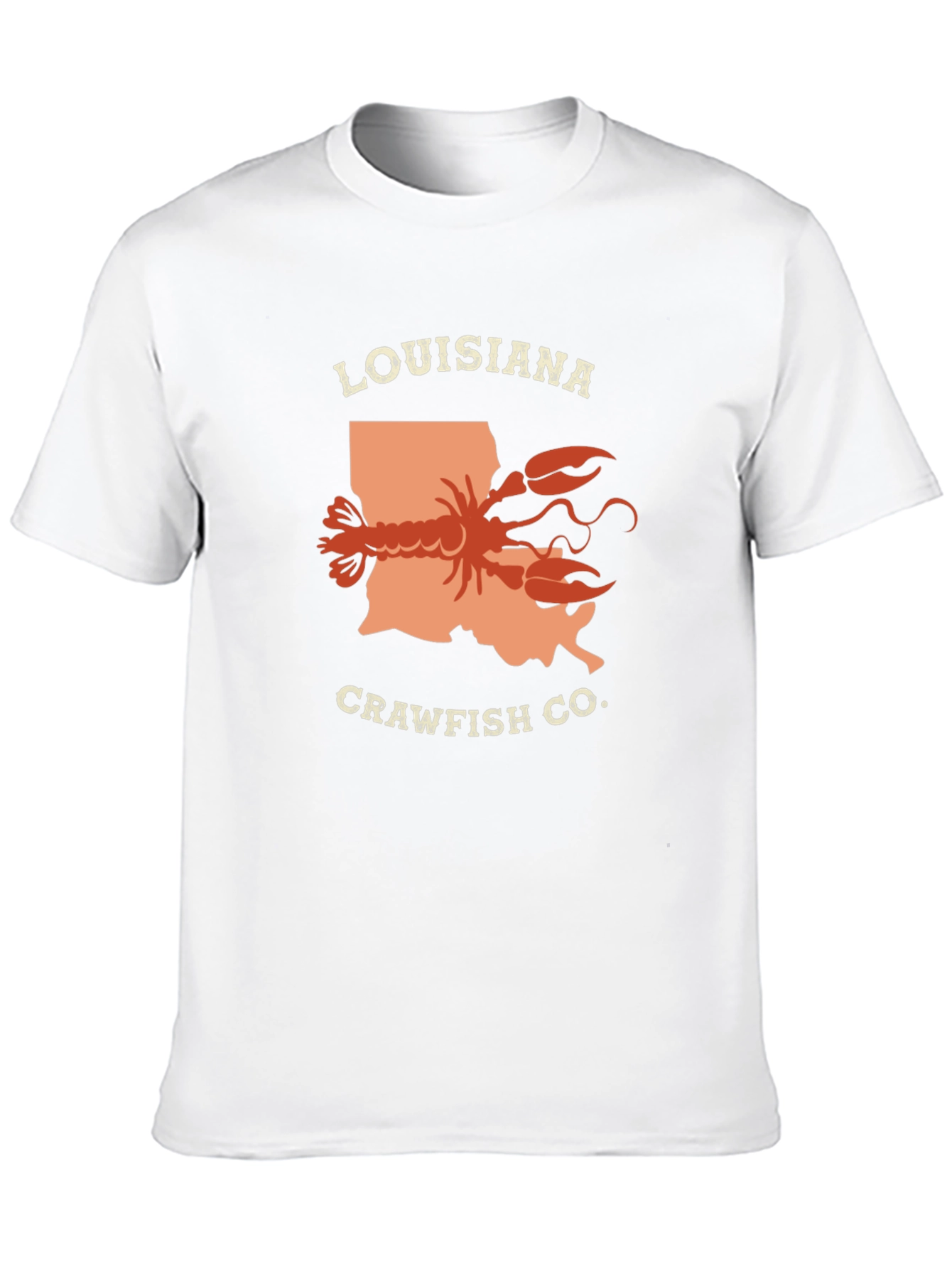 Louisiana Crawfish Co. Graphic T-Shirt