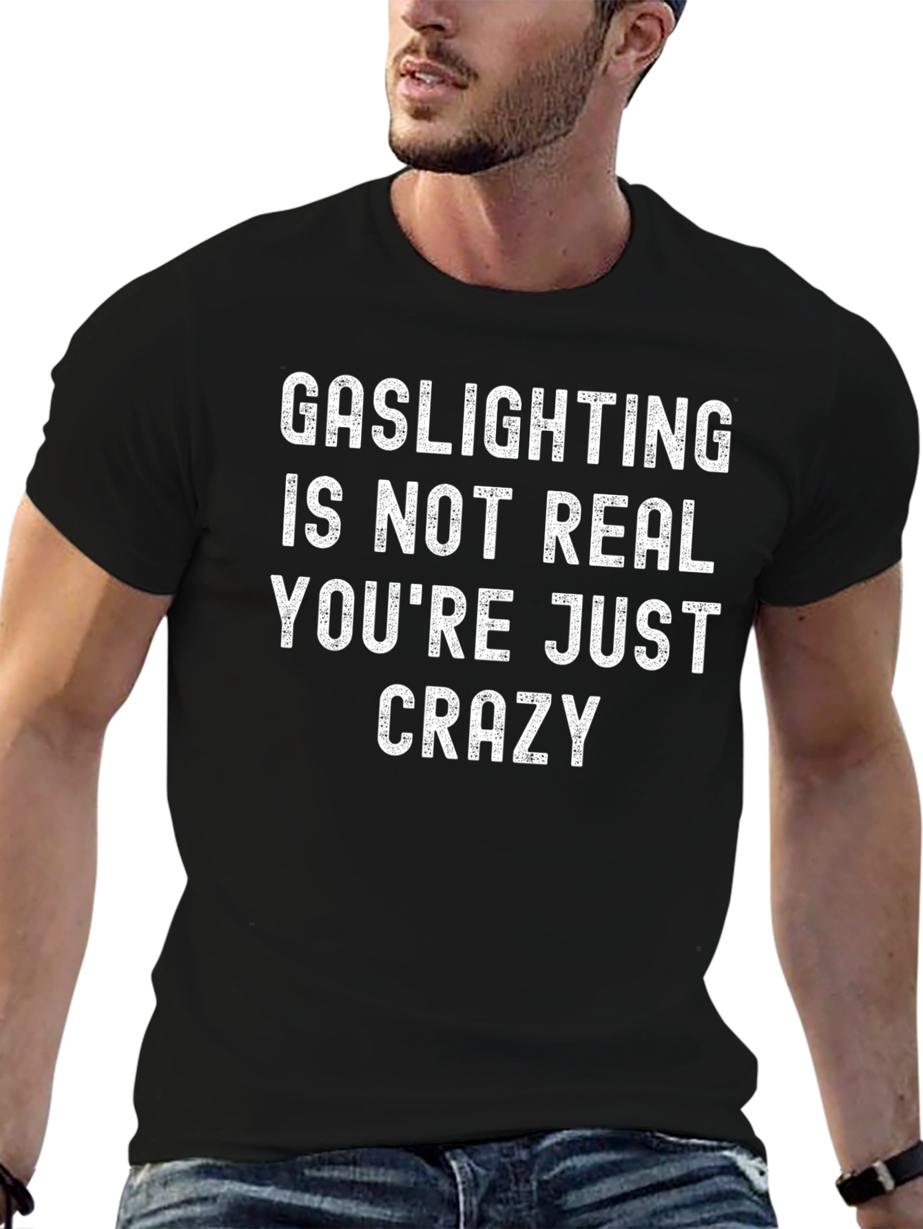 Gaslighting Funny Slogan T-Shirt