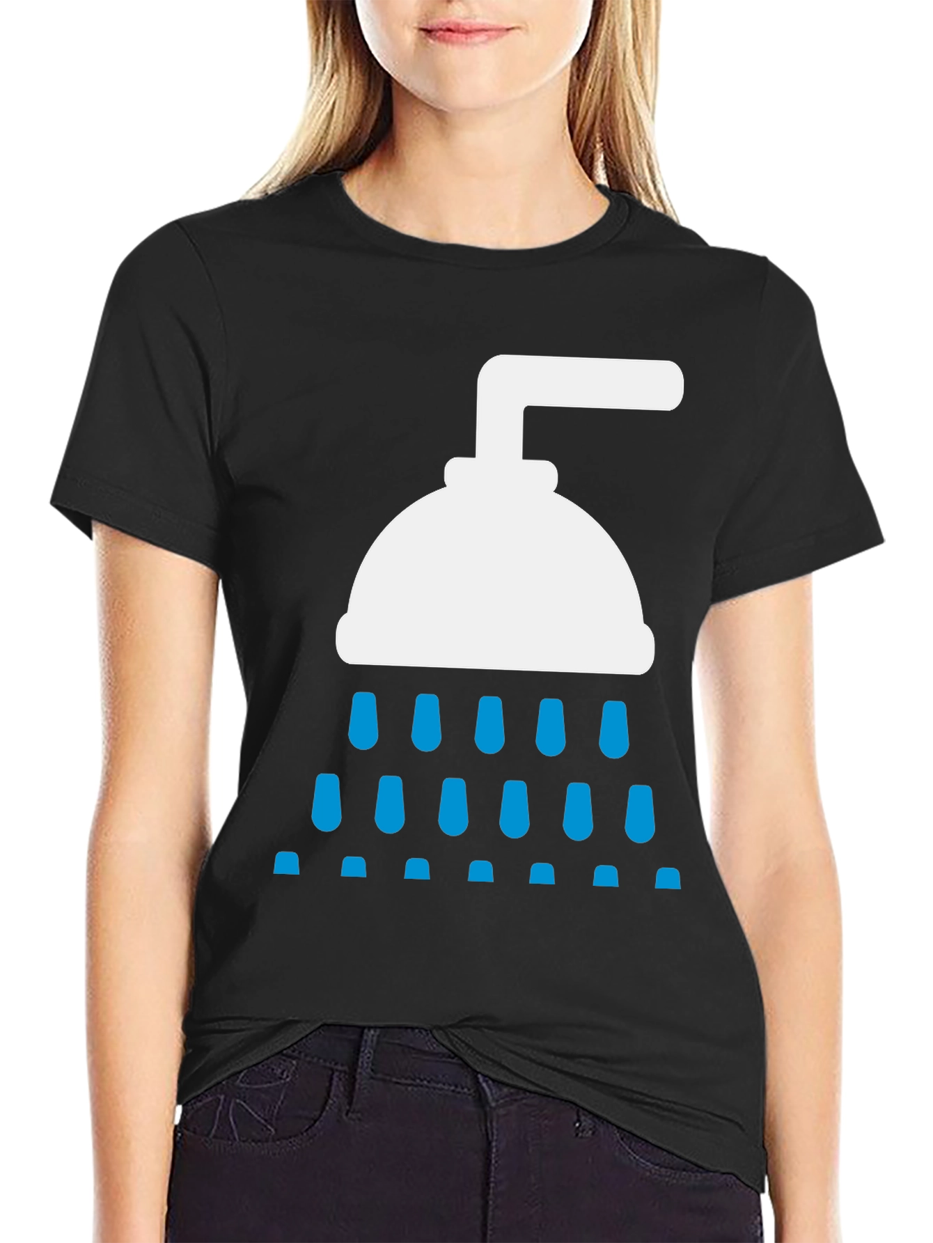 Shower Graphic T-Shirt - Clean Comfort