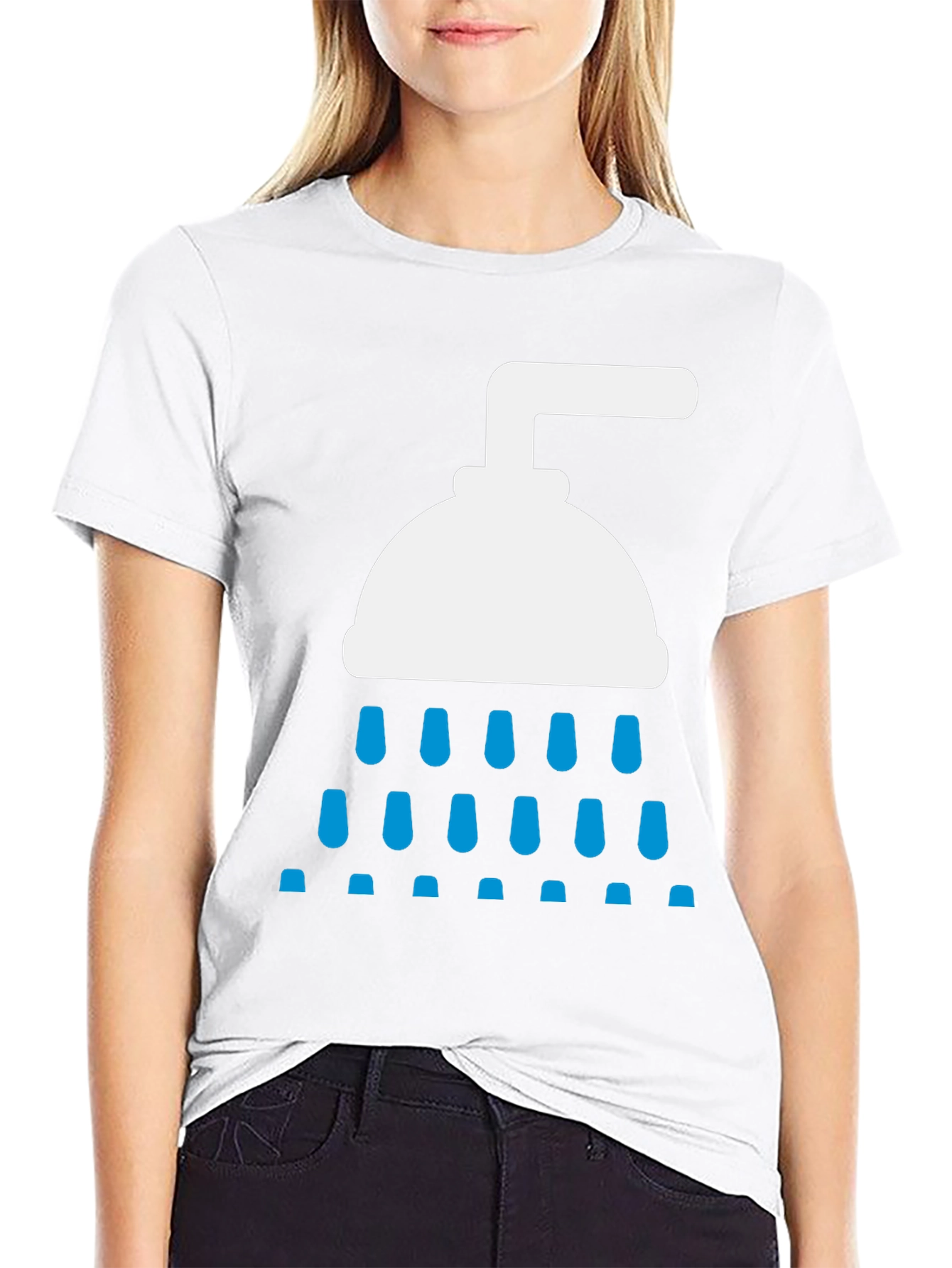 Shower Graphic T-Shirt - Clean Comfort