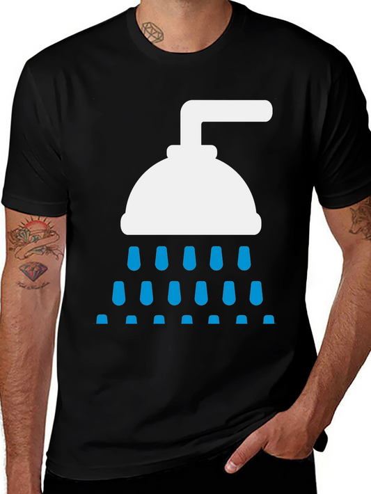 Shower Graphic T-Shirt - Clean Comfort