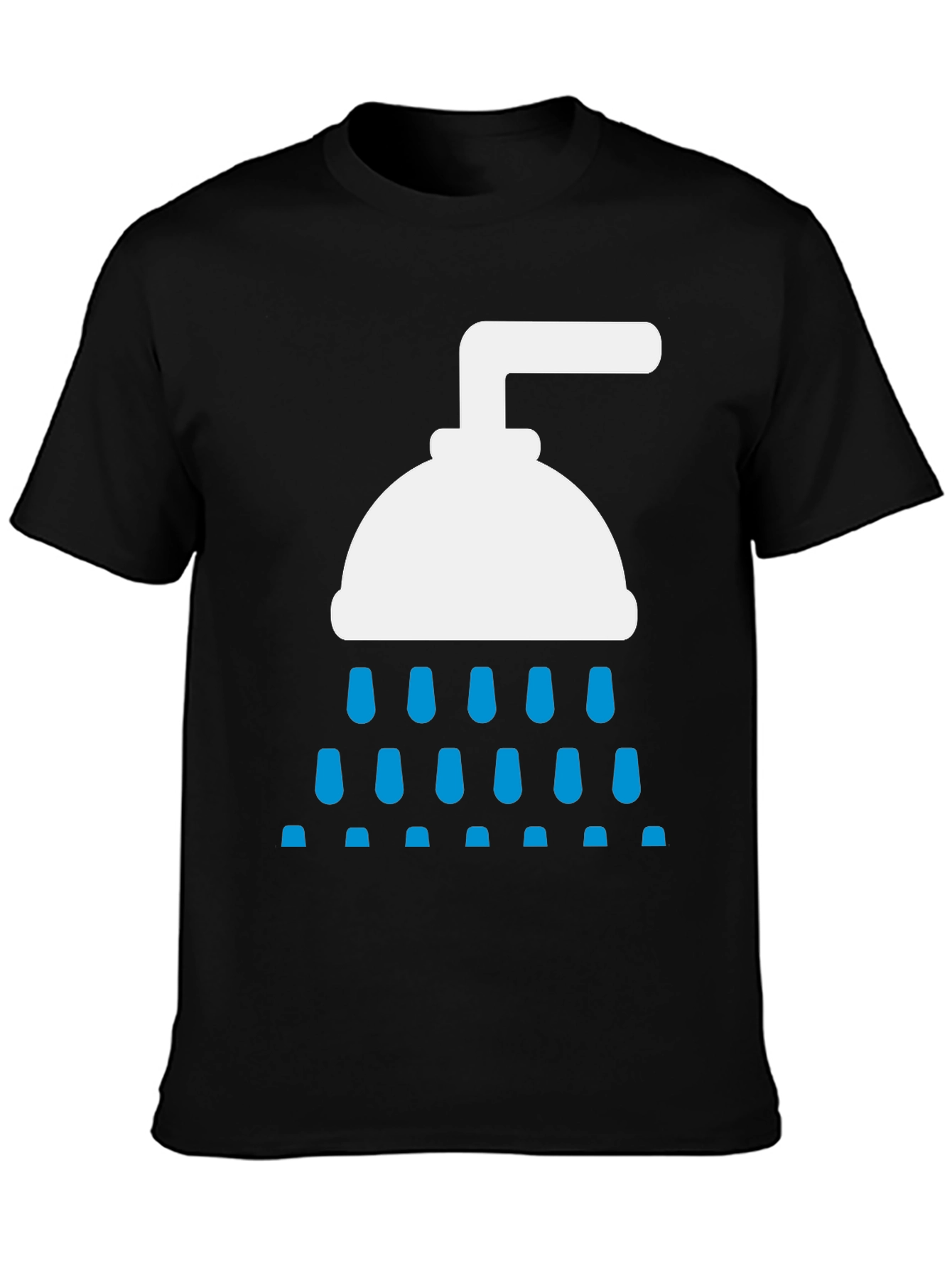 Shower Graphic T-Shirt - Clean Comfort