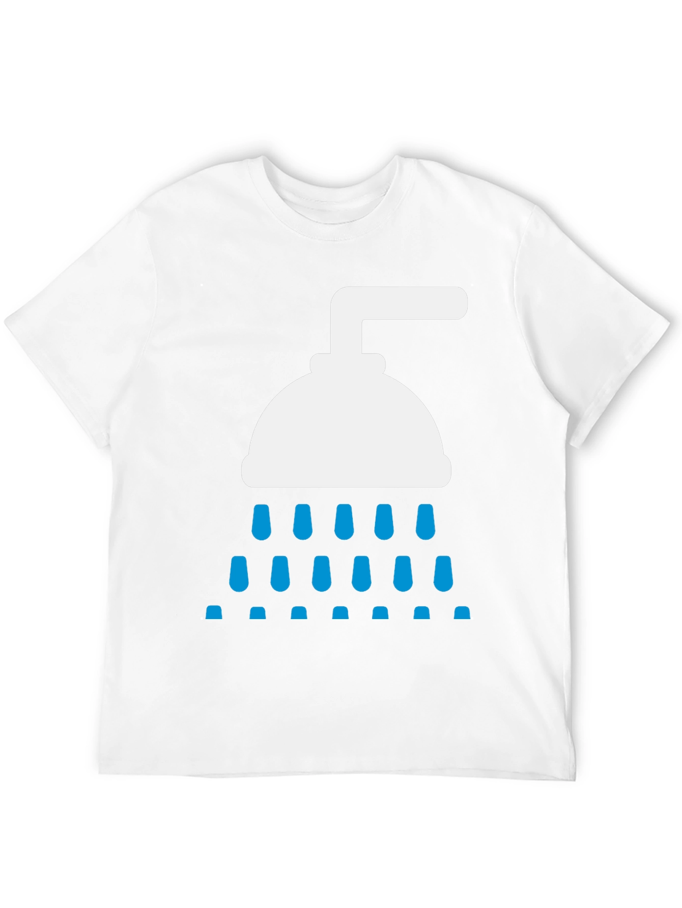 Shower Graphic T-Shirt - Clean Comfort