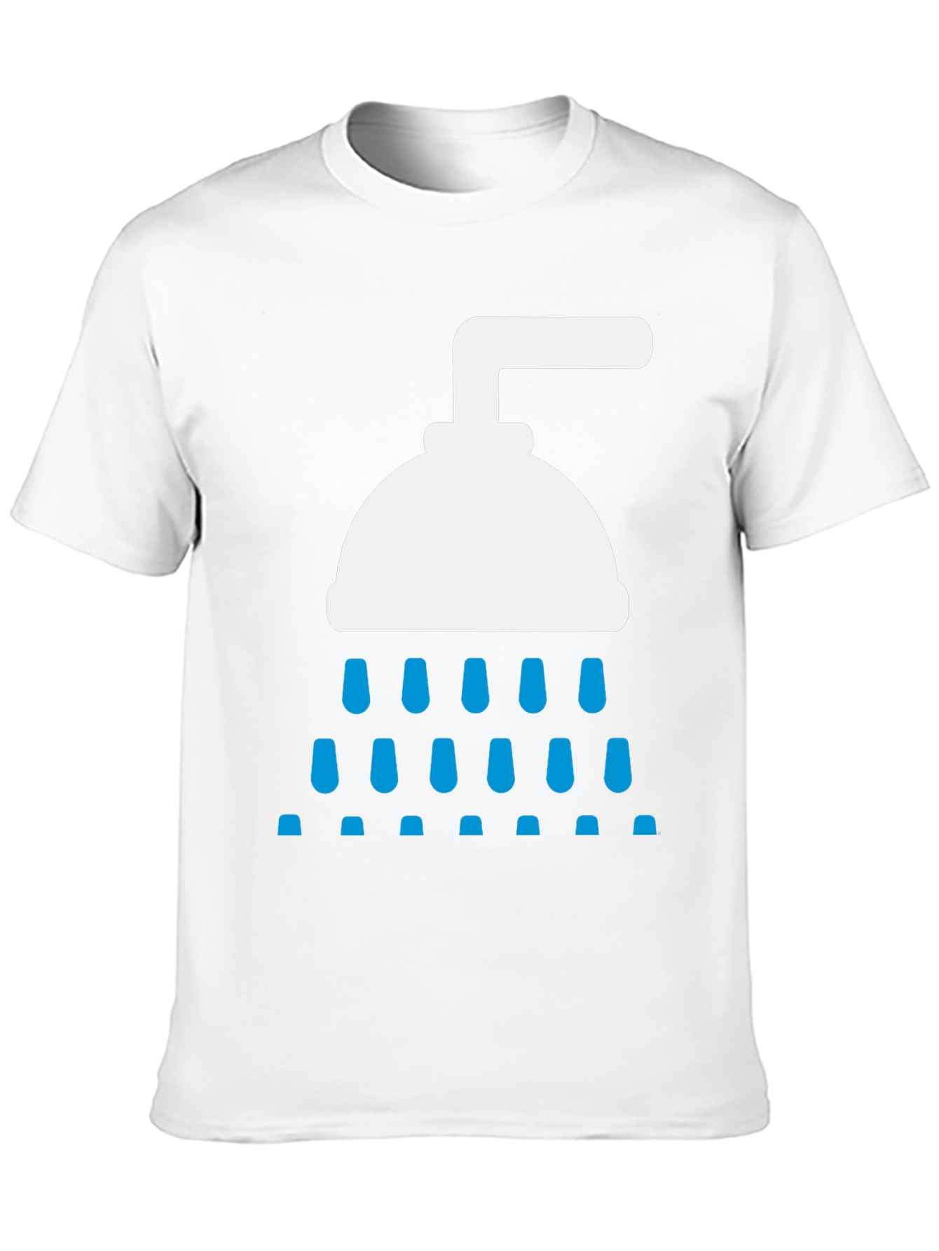 Shower Graphic T-Shirt - Clean Comfort